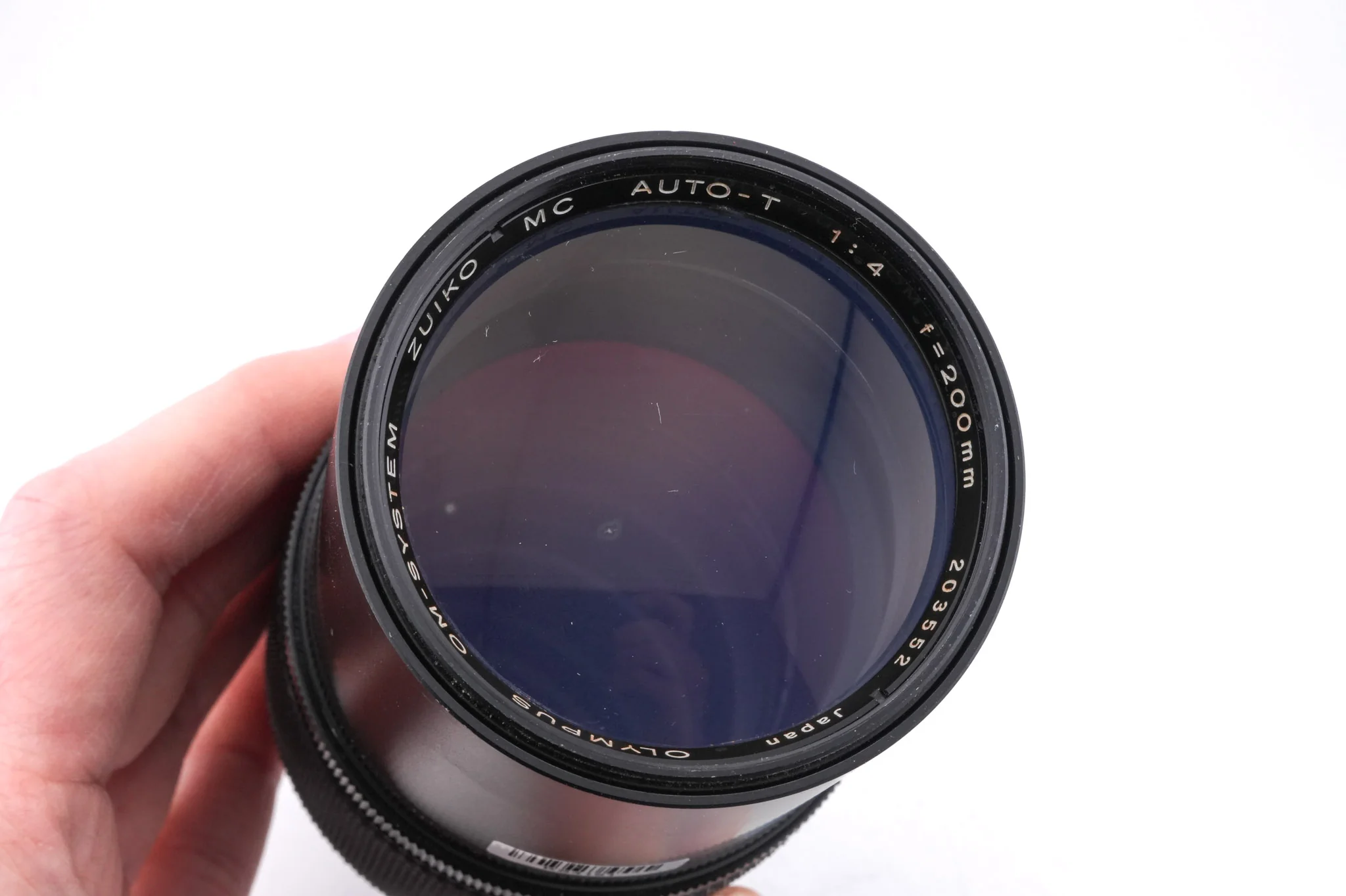 Olympus 200mm f4 Zuiko Auto-T - Image 3