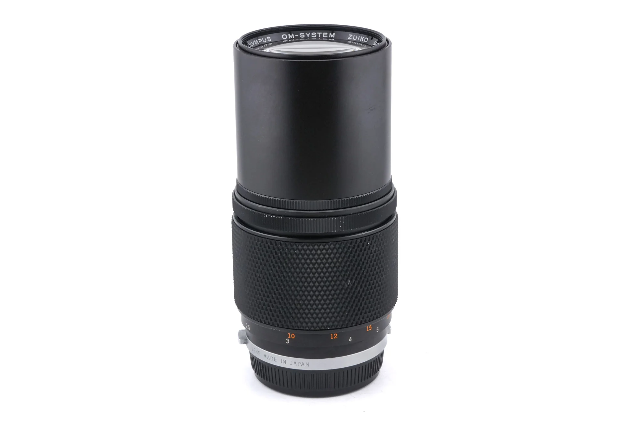 Olympus 200mm f4 Zuiko MC Auto-T - Image 2