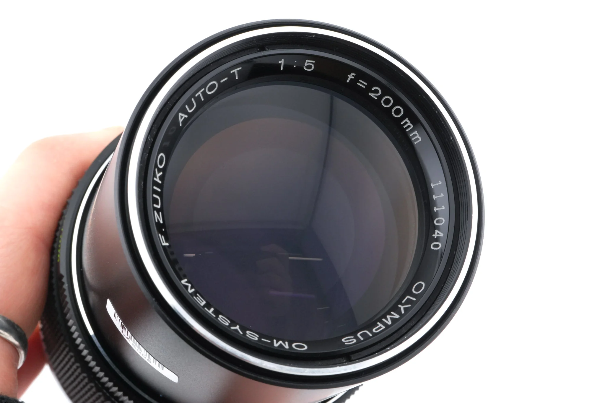 Olympus 200mm f5 F.Zuiko Auto-T - Image 3
