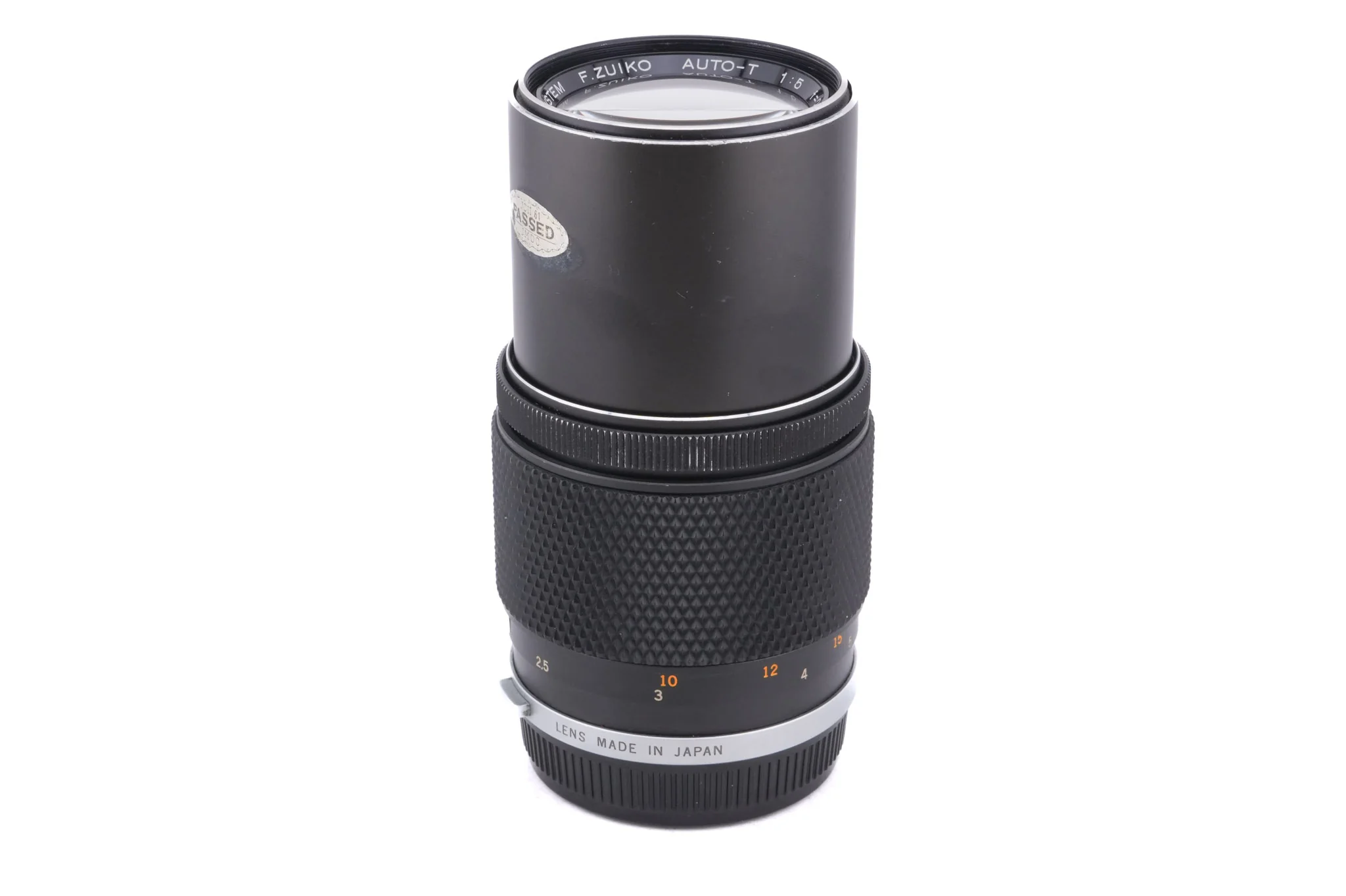 Olympus 200mm f5 F.Zuiko Auto-T - Image 2