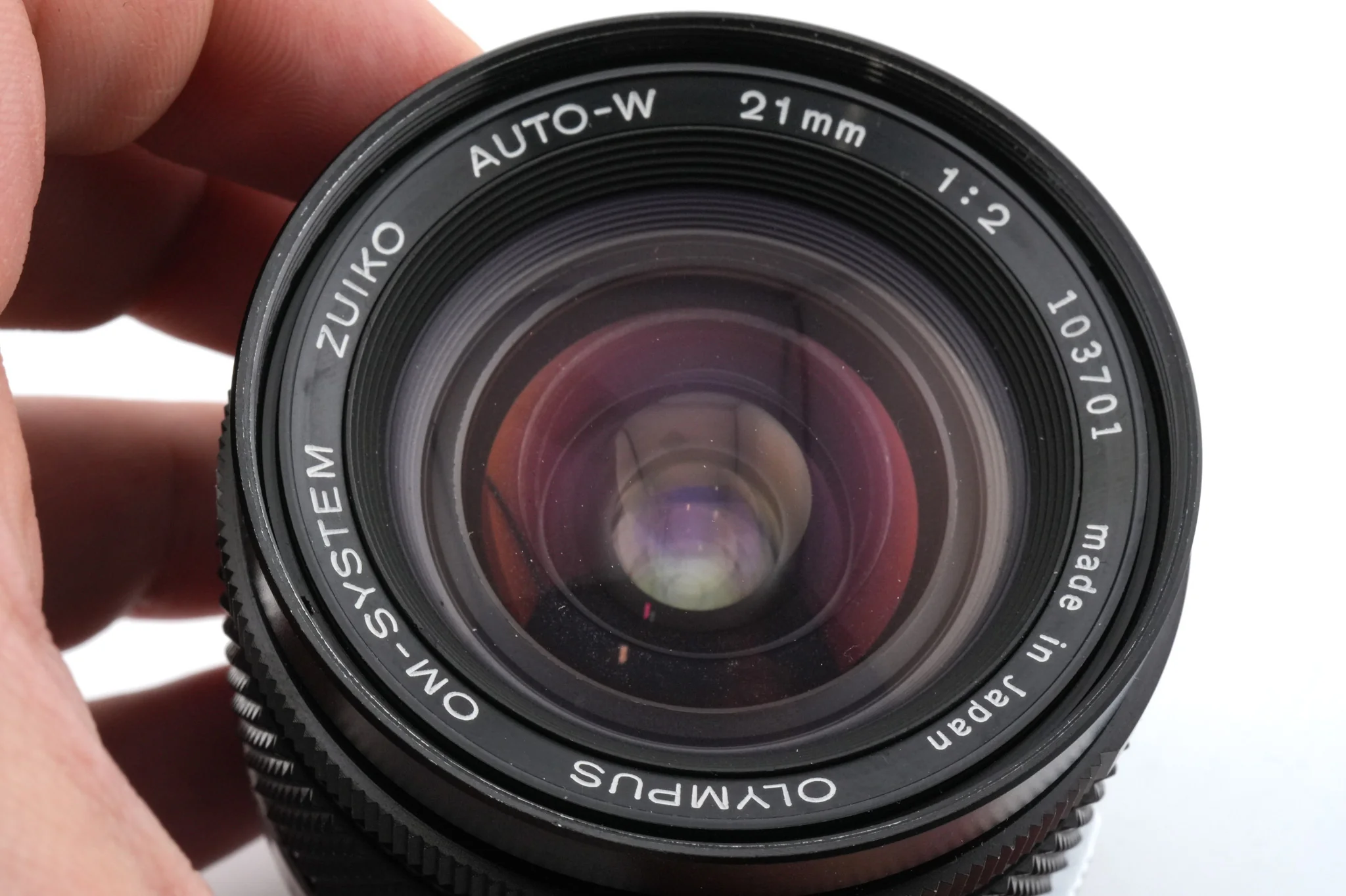 Olympus 21mm f2 Zuiko Auto-W - Image 5