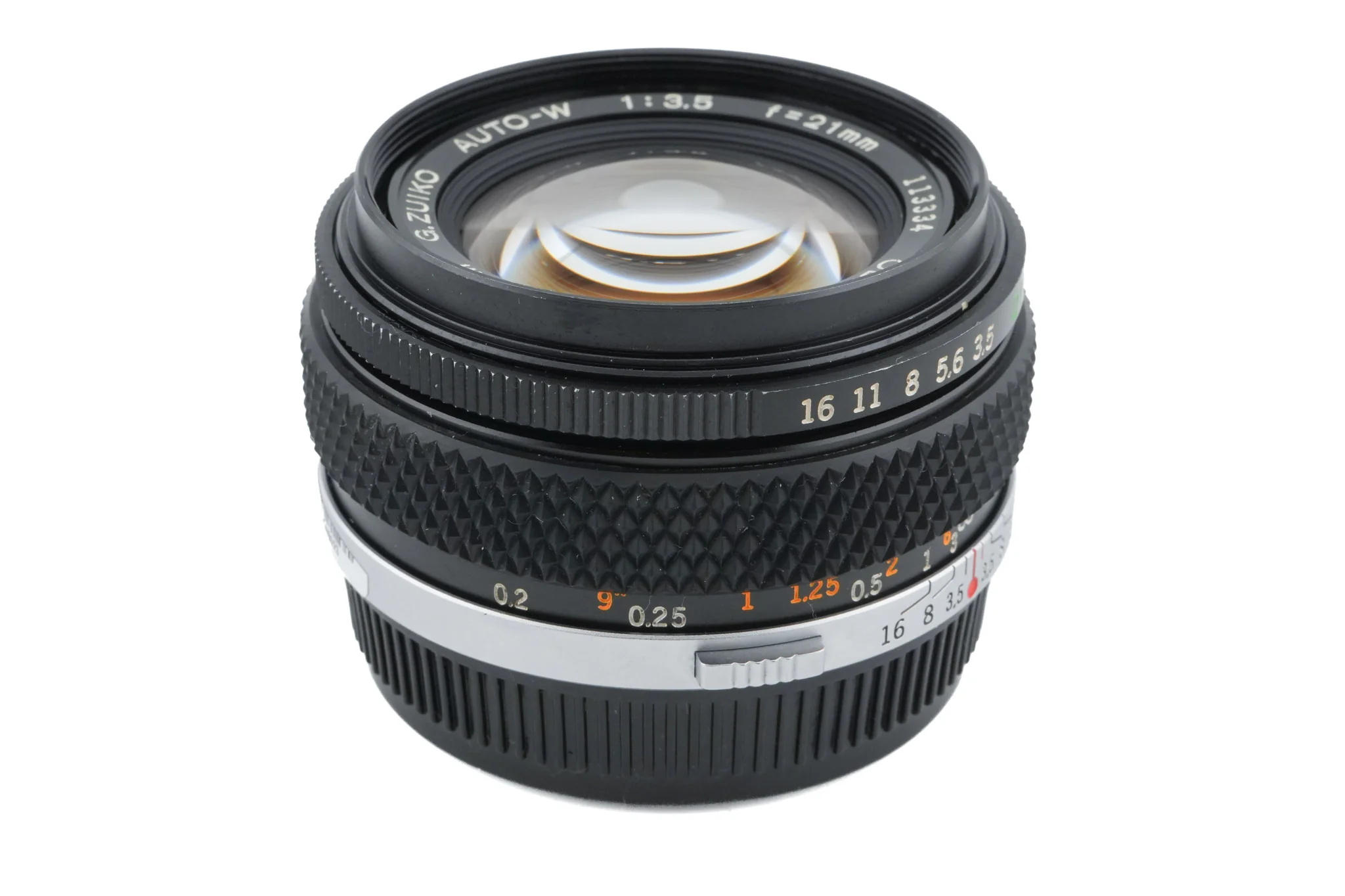 Olympus 21mm f3.5 G.Zuiko Auto-W - Image 4