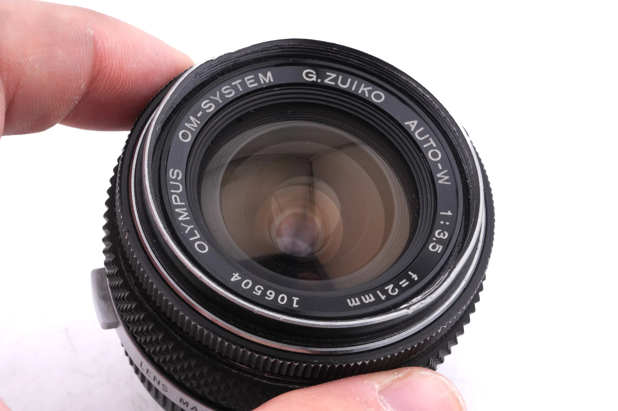Olympus 21mm f3.5 G.Zuiko Auto-W - Image 3