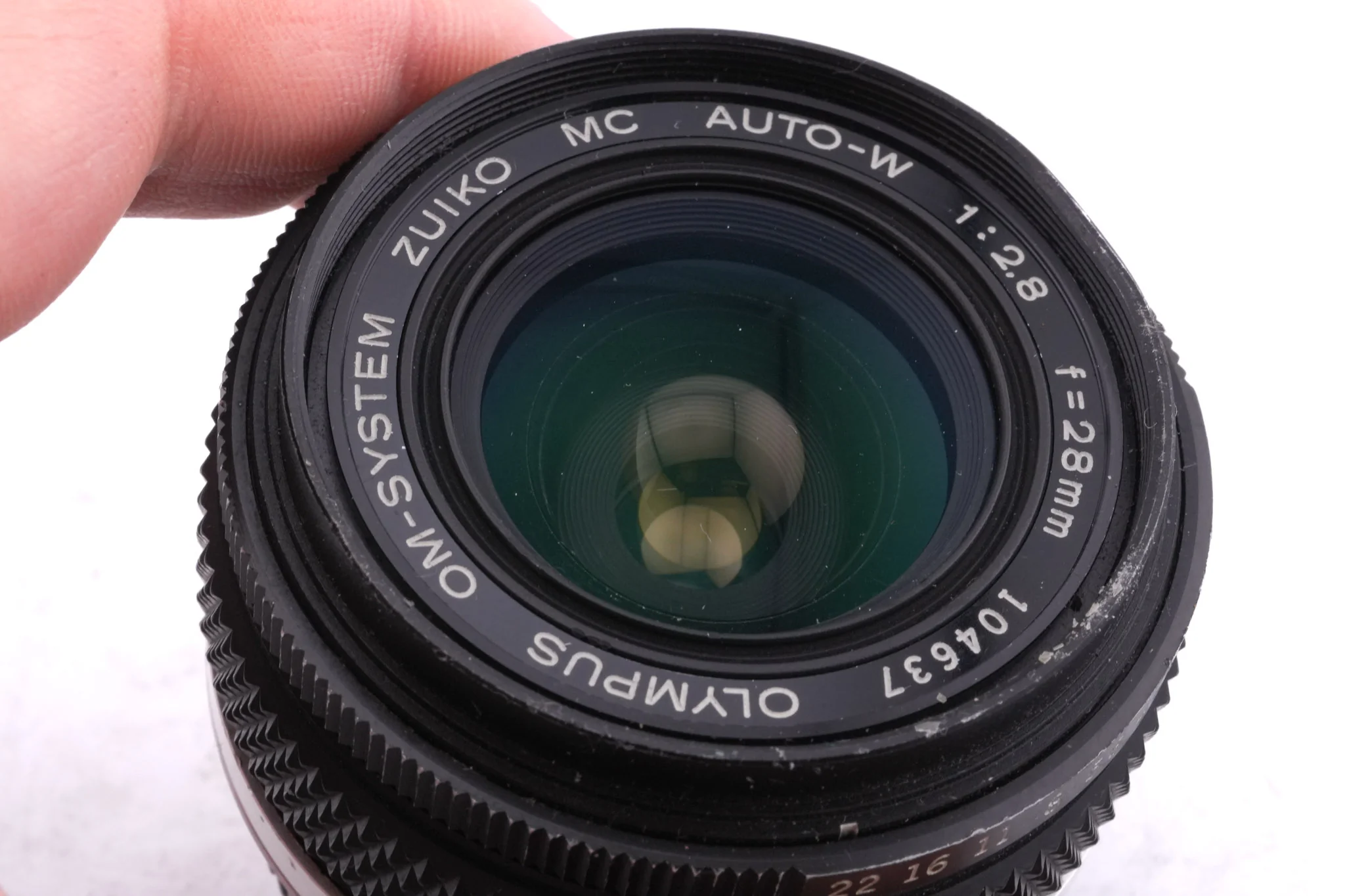 Olympus 28mm f2.8 Zuiko Auto-W MC - Image 2