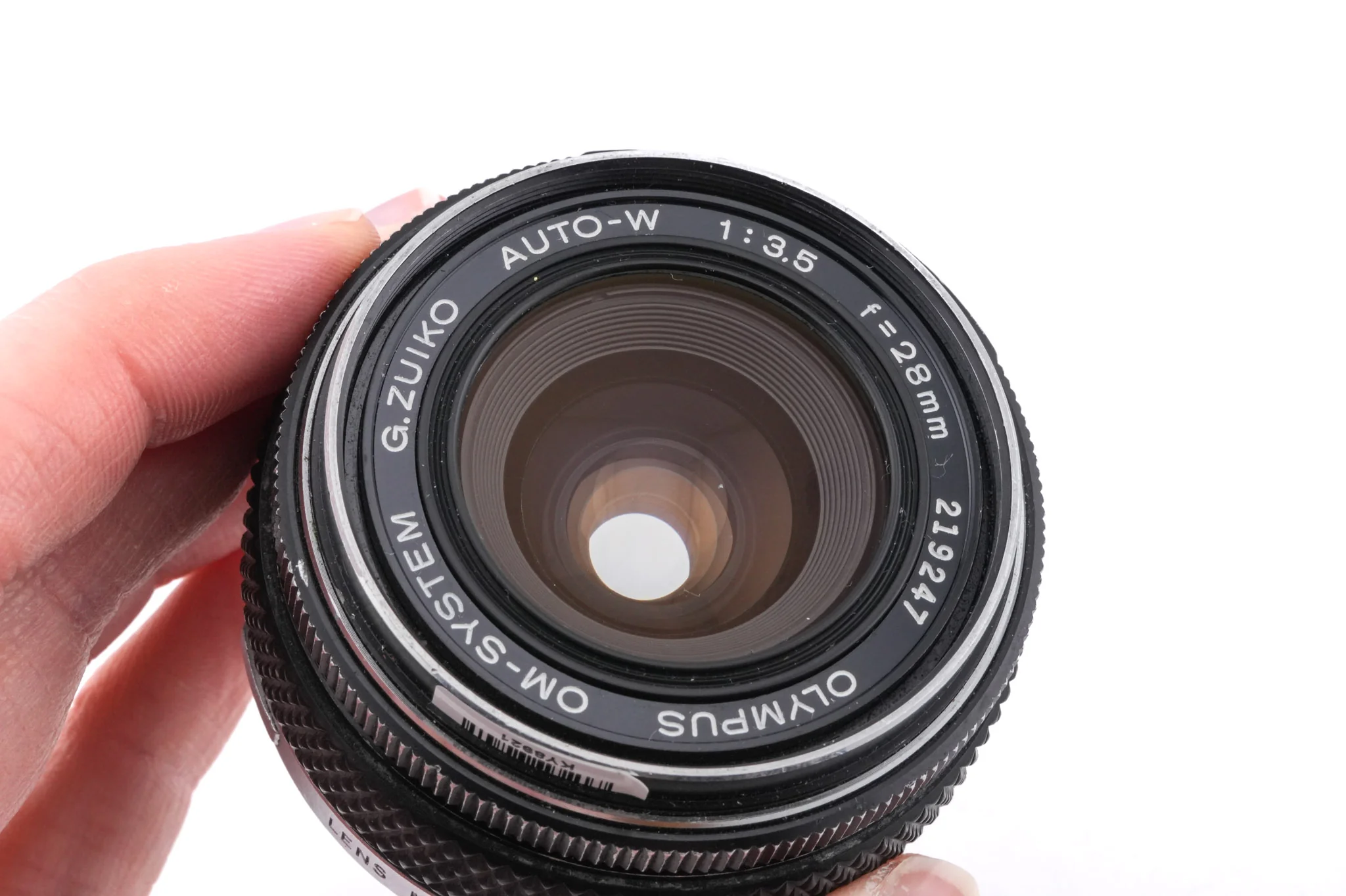 Olympus 28mm f3.5 G.Zuiko Auto-W - Image 3