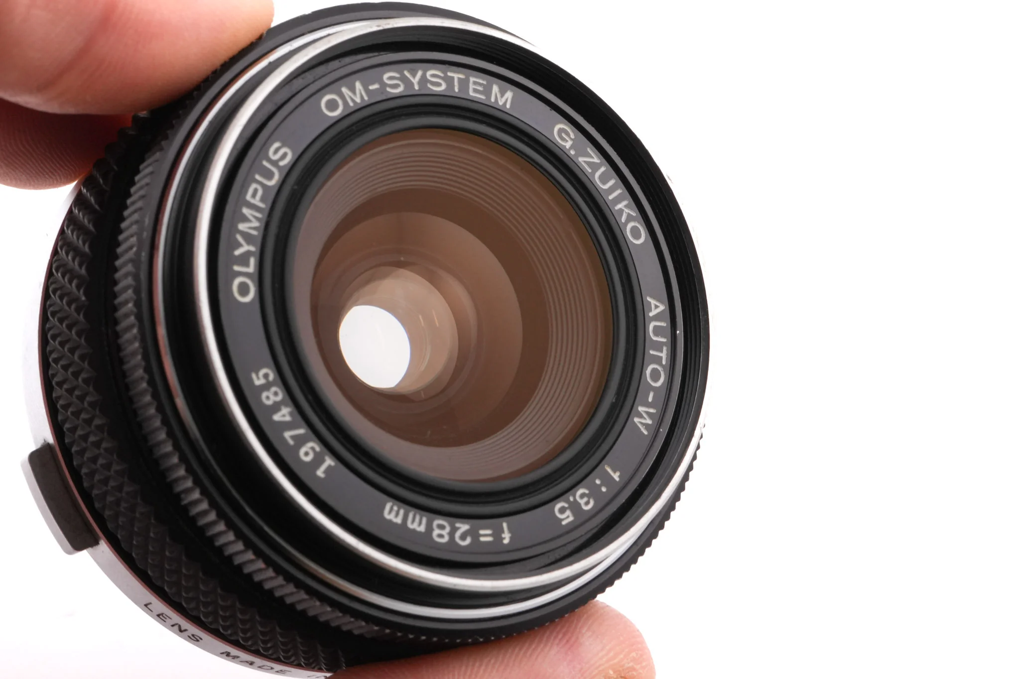 Olympus 28mm f3.5 G.Zuiko Auto-W - Image 3