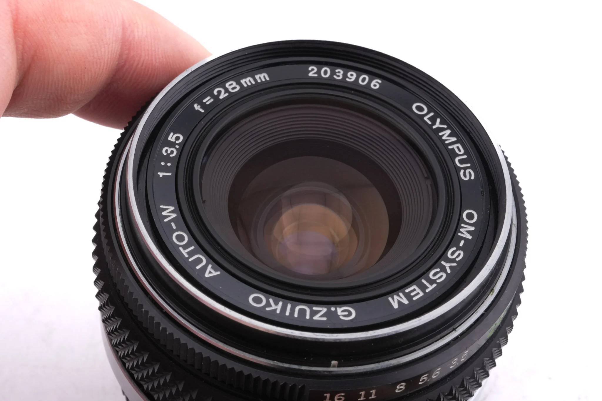 Olympus 28mm f3.5 G.Zuiko Auto-W - Image 2
