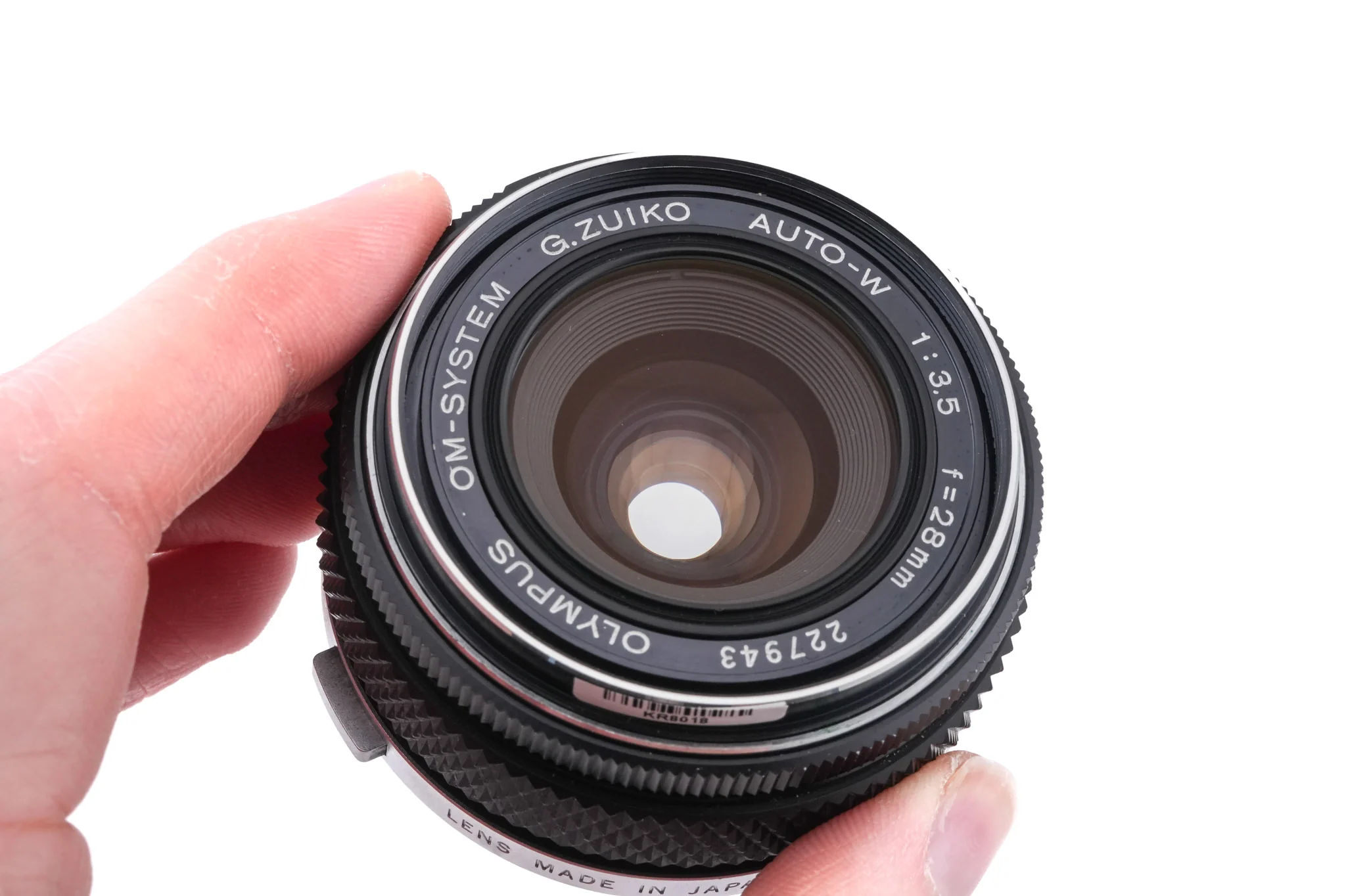 Olympus 28mm f3.5 G.Zuiko Auto-W - Image 3