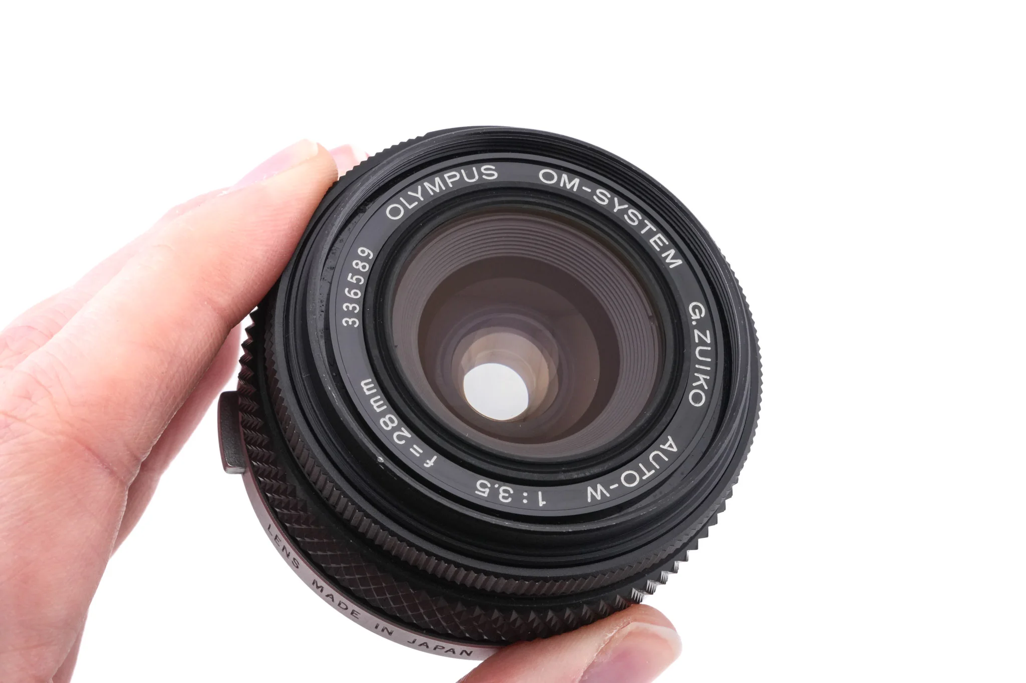 Olympus 28mm f3.5 G.Zuiko Auto-W - Image 3