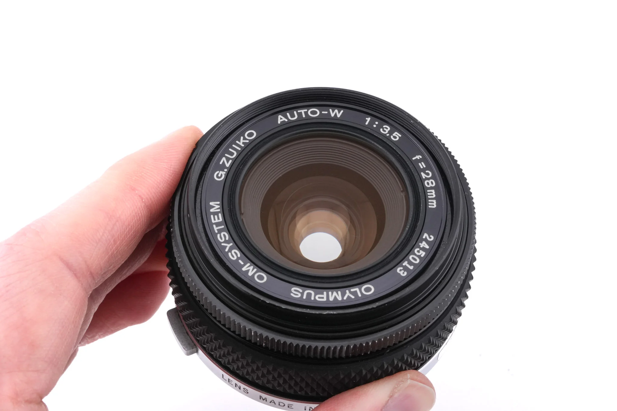 Olympus 28mm f3.5 G.Zuiko Auto-W - Image 3