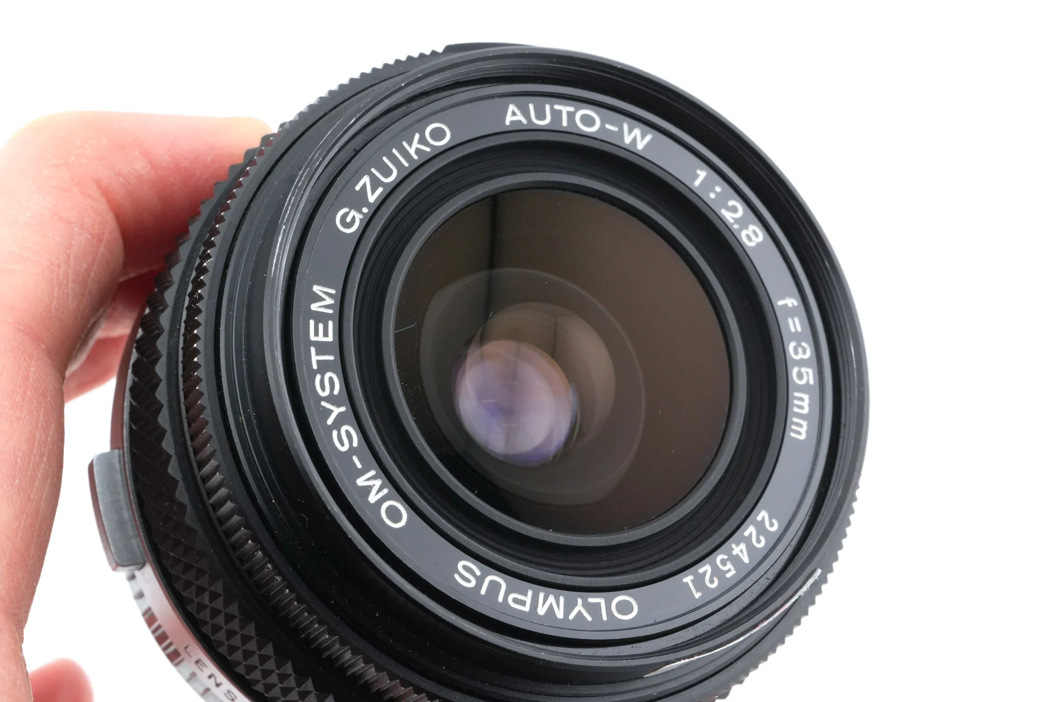 Olympus 35mm f2.8 G.Zuiko Auto-W - Image 3