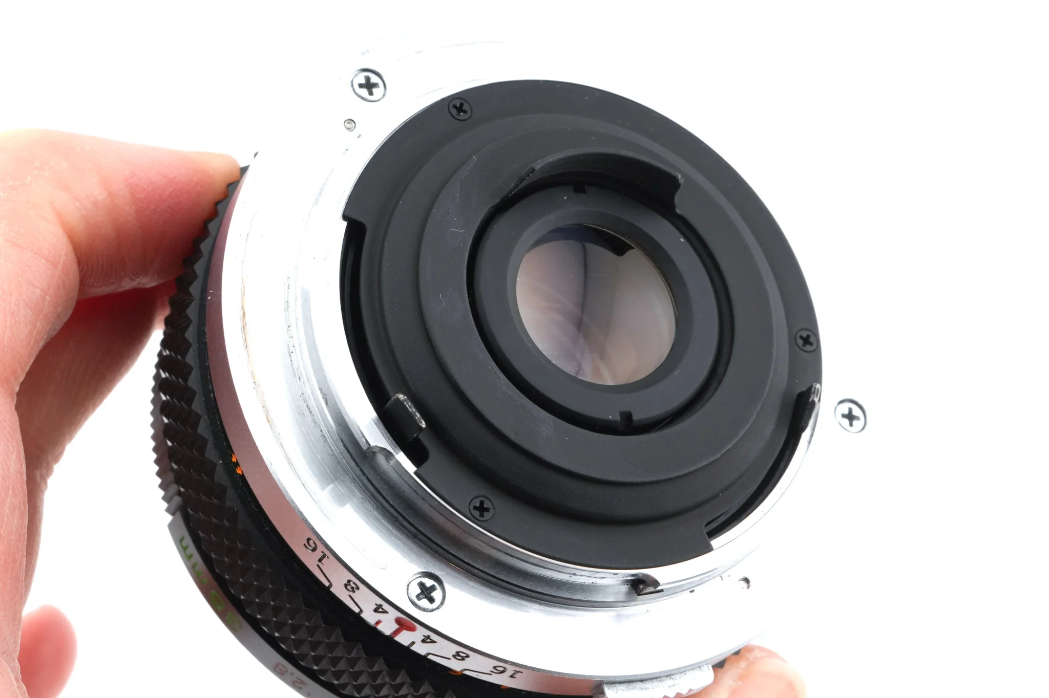 Olympus 35mm f2.8 G.Zuiko Auto-W - Image 4