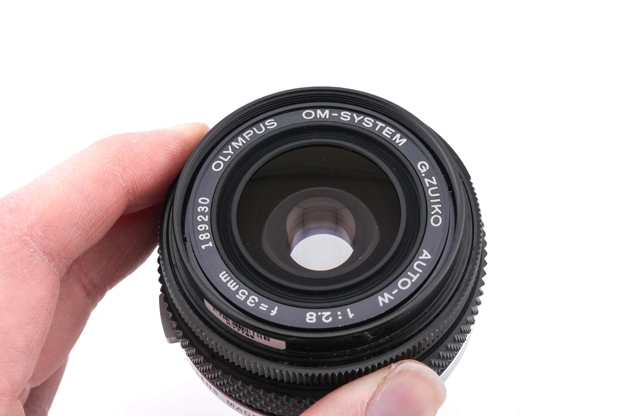 Olympus 35mm f2.8 G.Zuiko Auto-W - Image 3