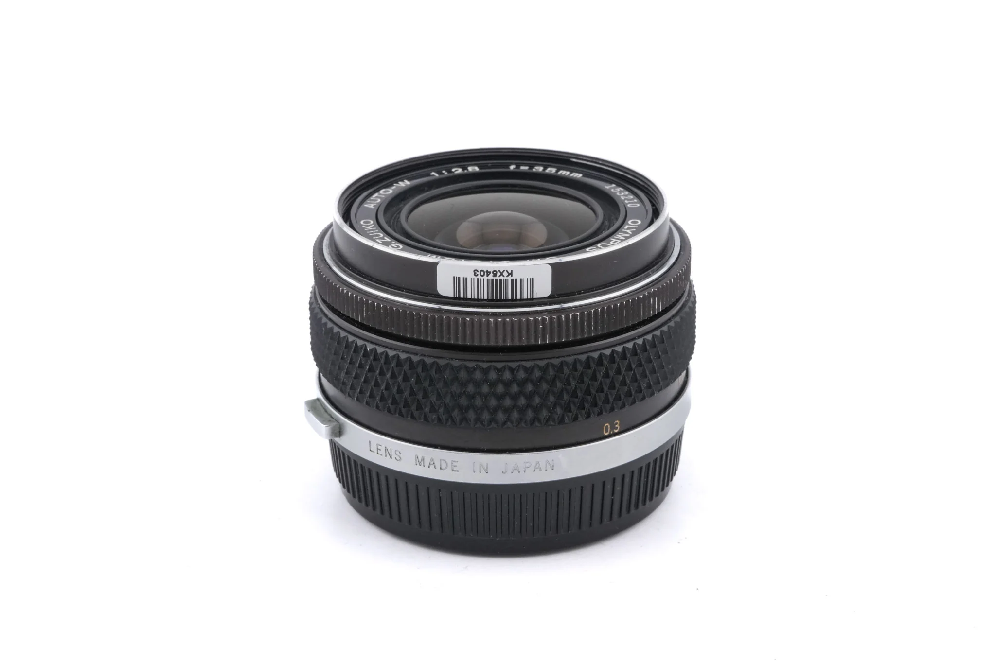 Olympus 35mm f2.8 G.Zuiko Auto-W - Image 2