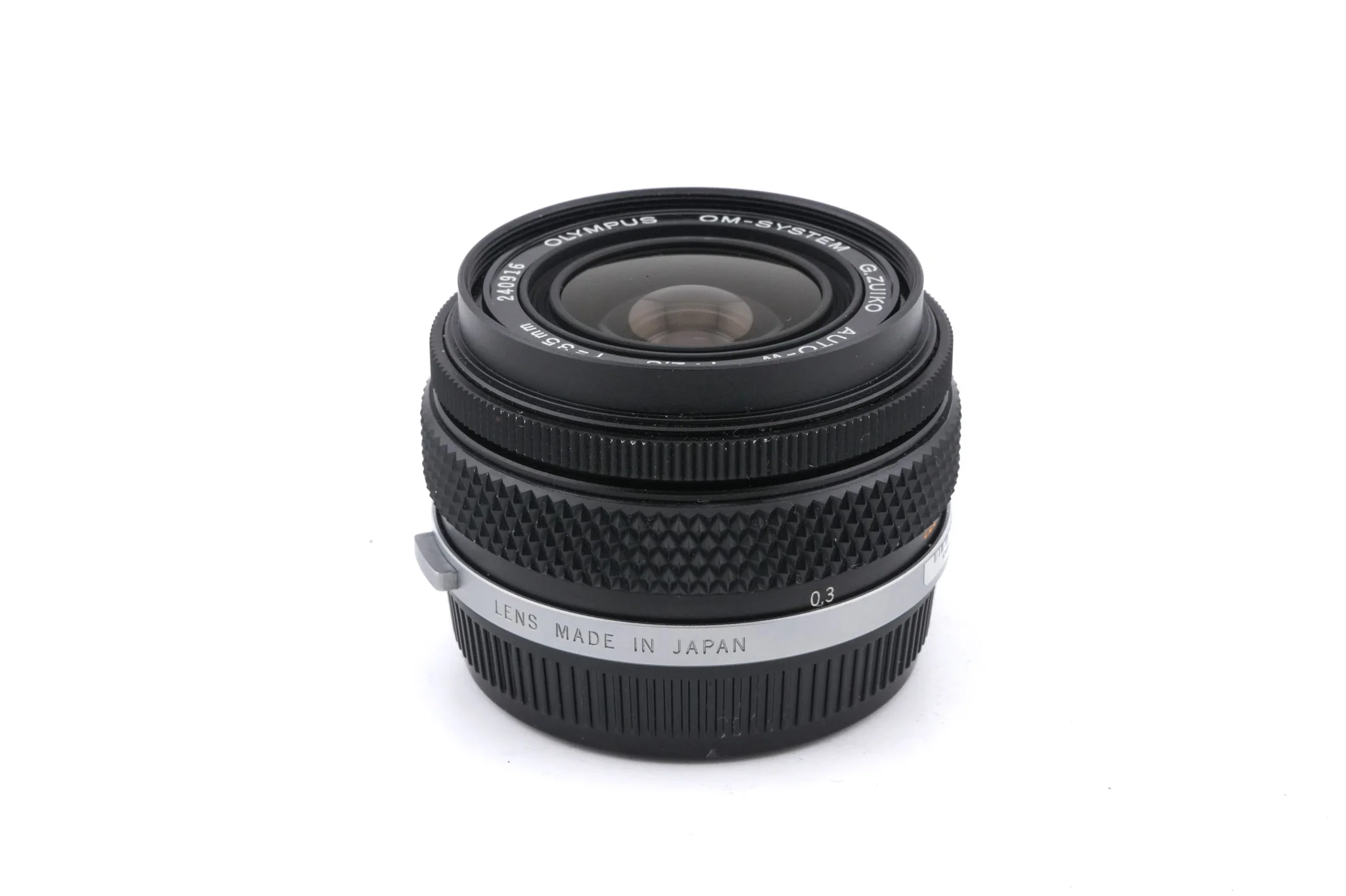 Olympus 35mm f2.8 G.Zuiko Auto-W - Image 2