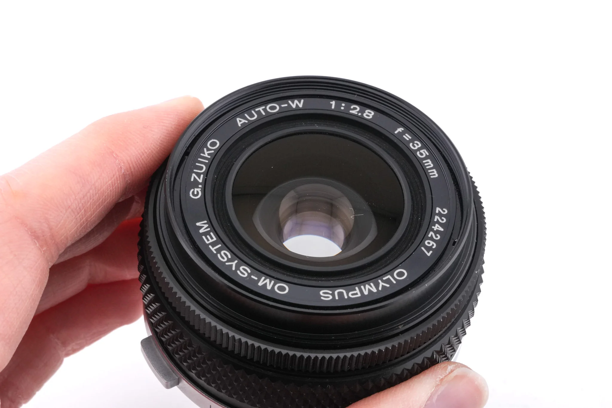 Olympus 35mm f2.8 G.Zuiko Auto-W - Image 3