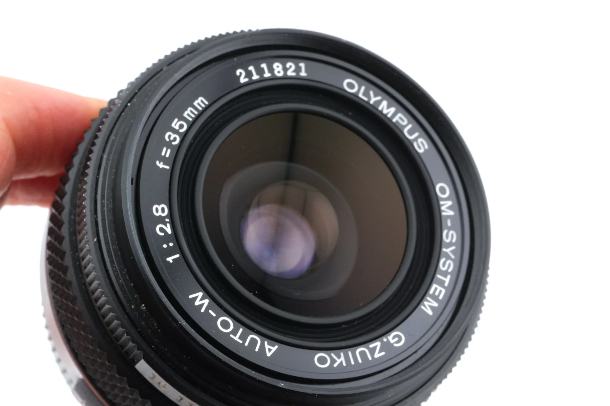Olympus 35mm f2.8 G.Zuiko Auto-W - Image 2