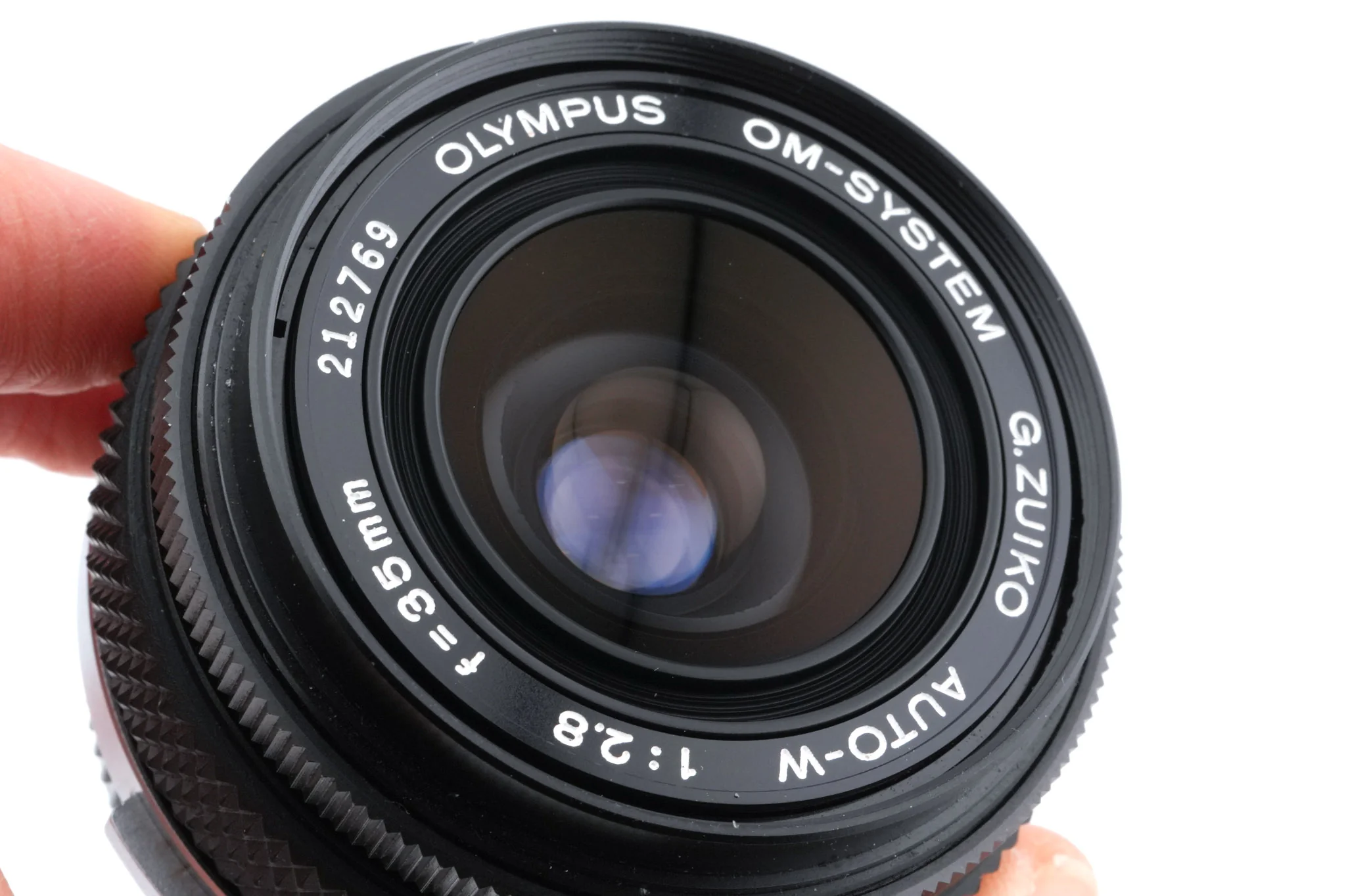 Olympus 35mm f2.8 G.Zuiko Auto-W - Image 3