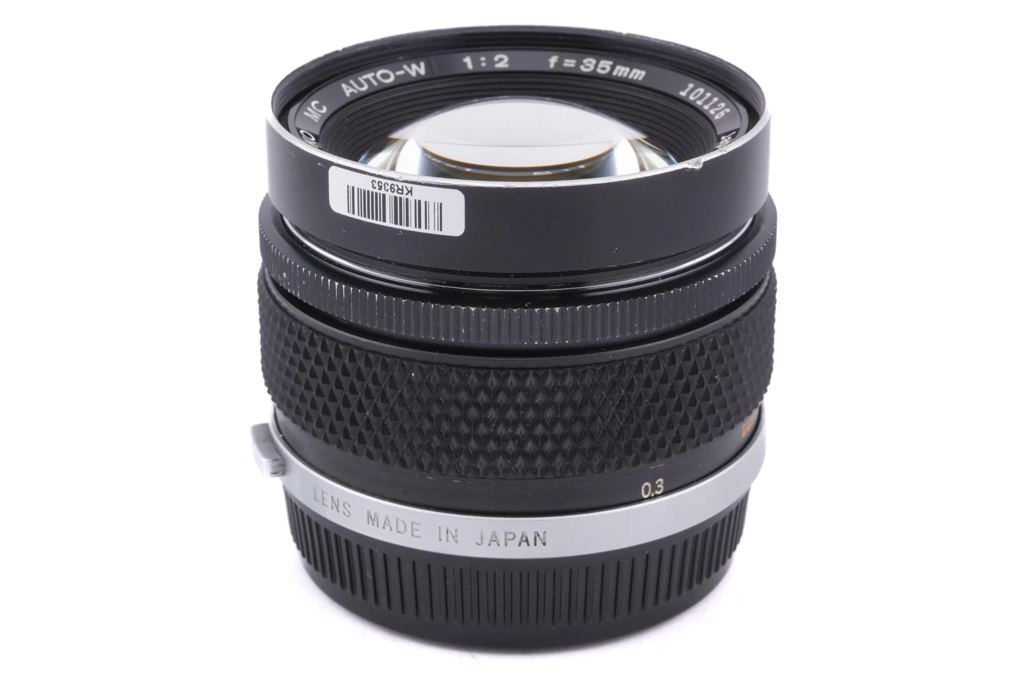 Olympus 35mm f2 Zuiko Auto-W MC - Image 2
