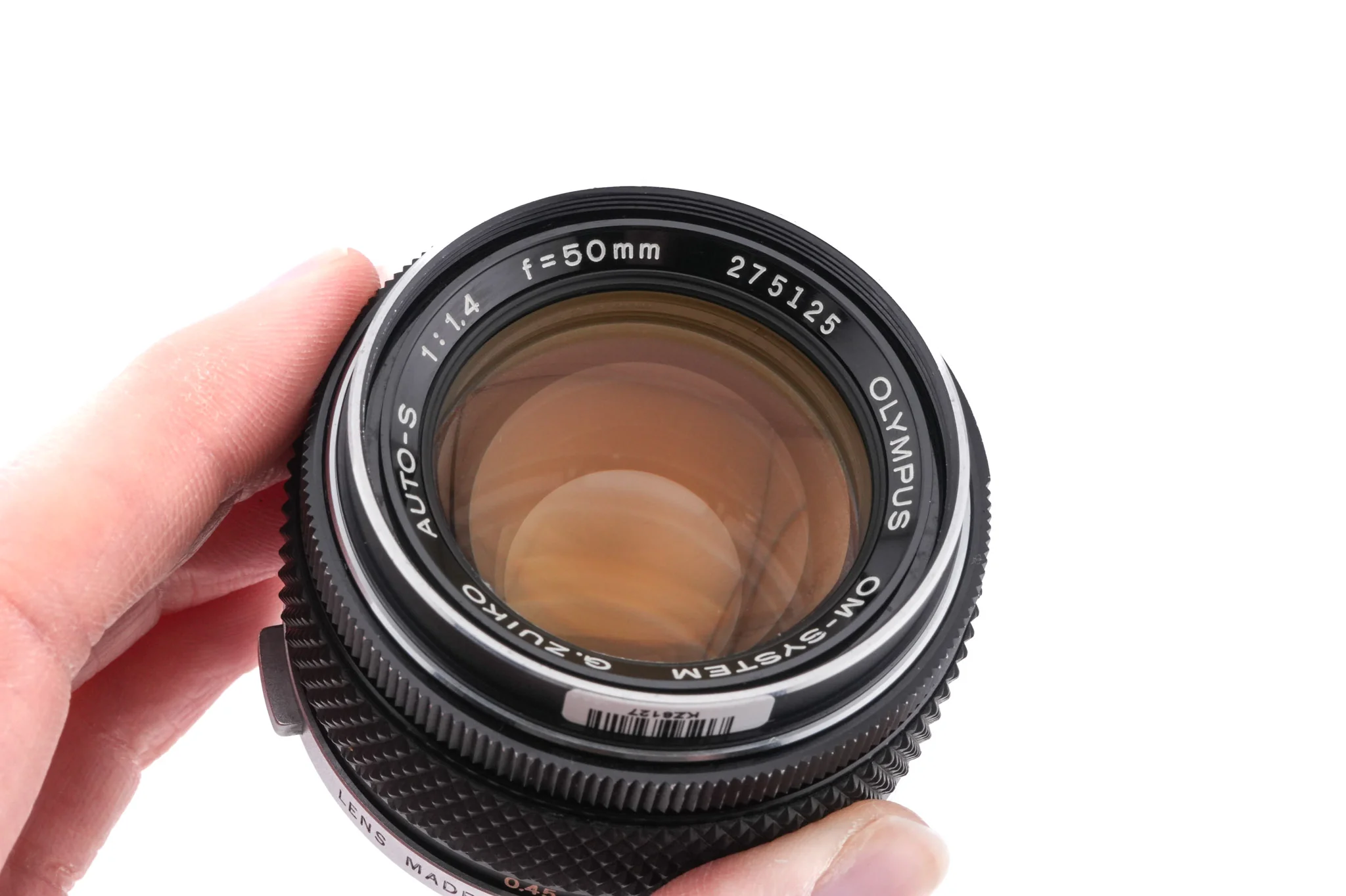 Olympus 50mm f1.4 G.Zuiko Auto-S - Image 3