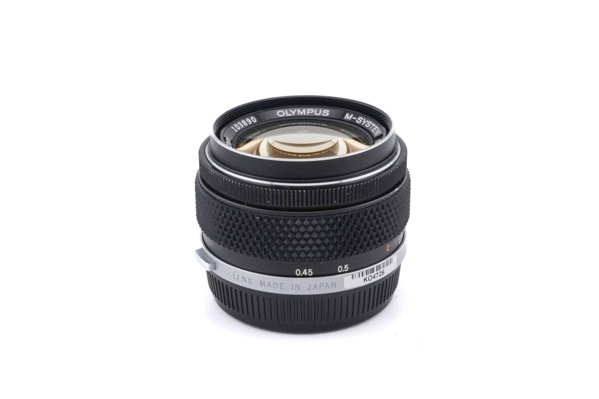 Olympus 50mm f1.4 G.Zuiko Auto-S - Image 2