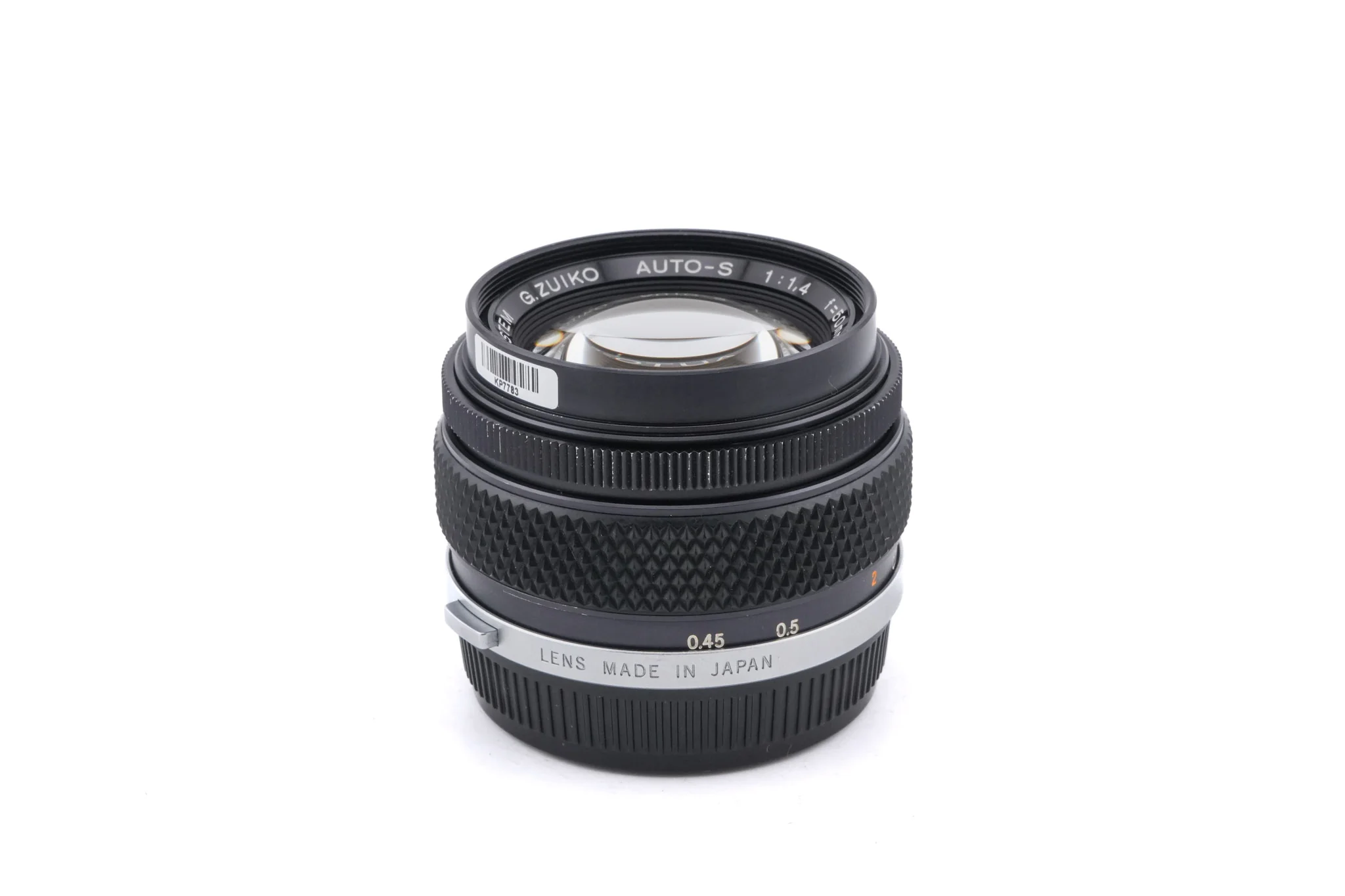 Olympus 50mm f1.4 G.Zuiko Auto-S - Image 2