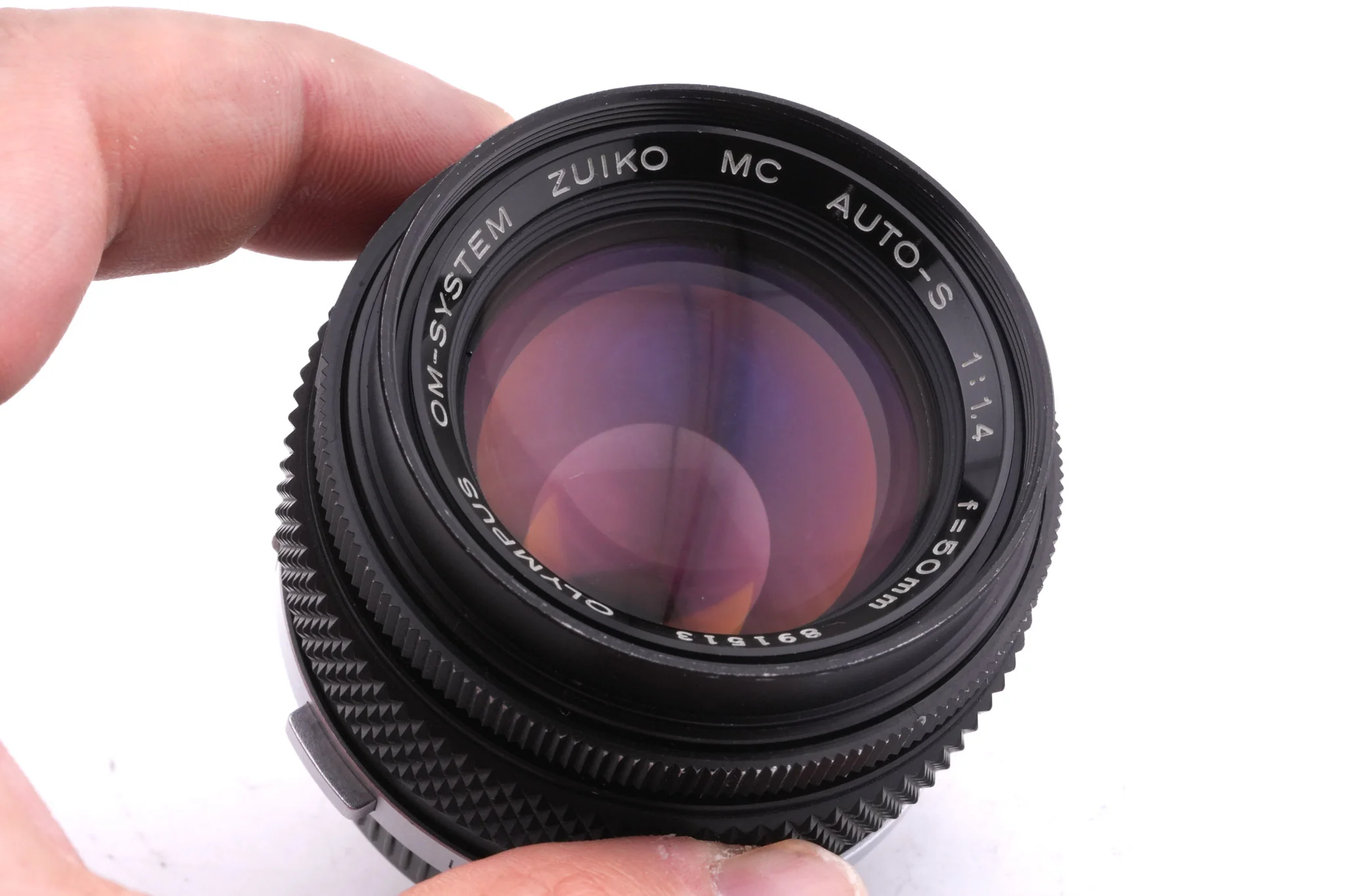 Olympus 50mm f1.4 Zuiko MC Auto-S - Image 3