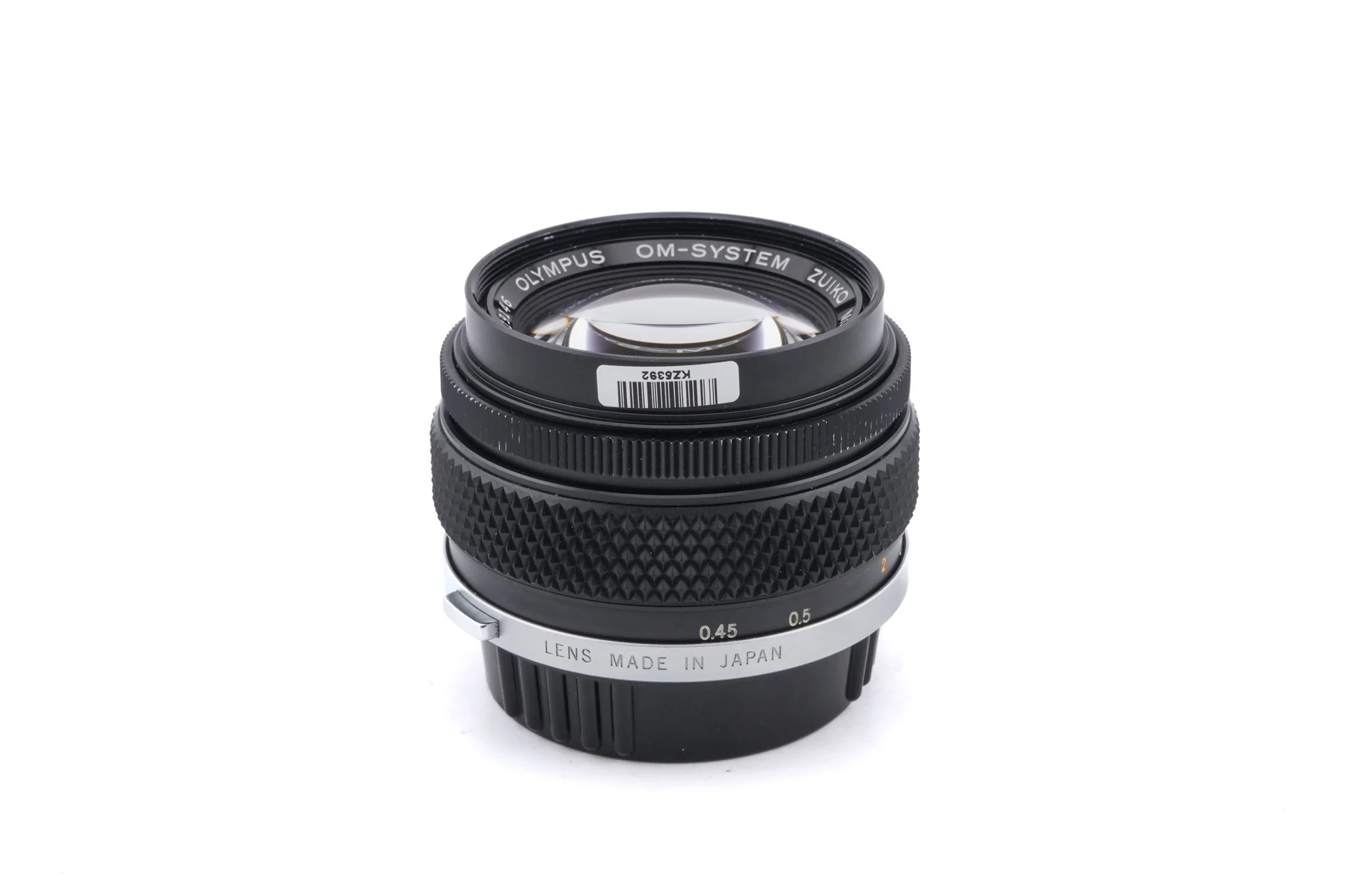 Olympus 50mm f1.4 Zuiko MC Auto-S - Image 2