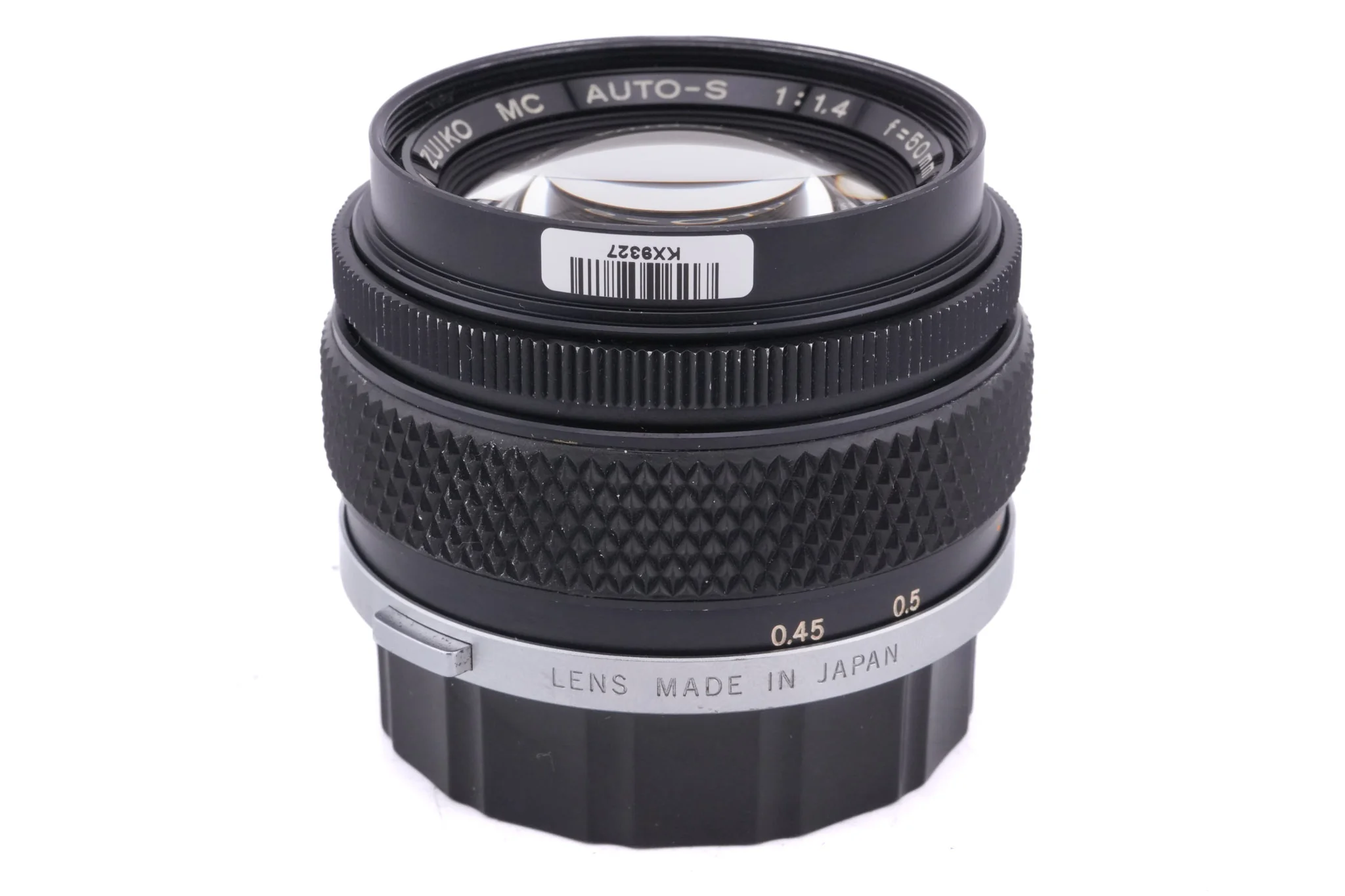 Olympus 50mm f1.4 Zuiko MC Auto-S - Image 2