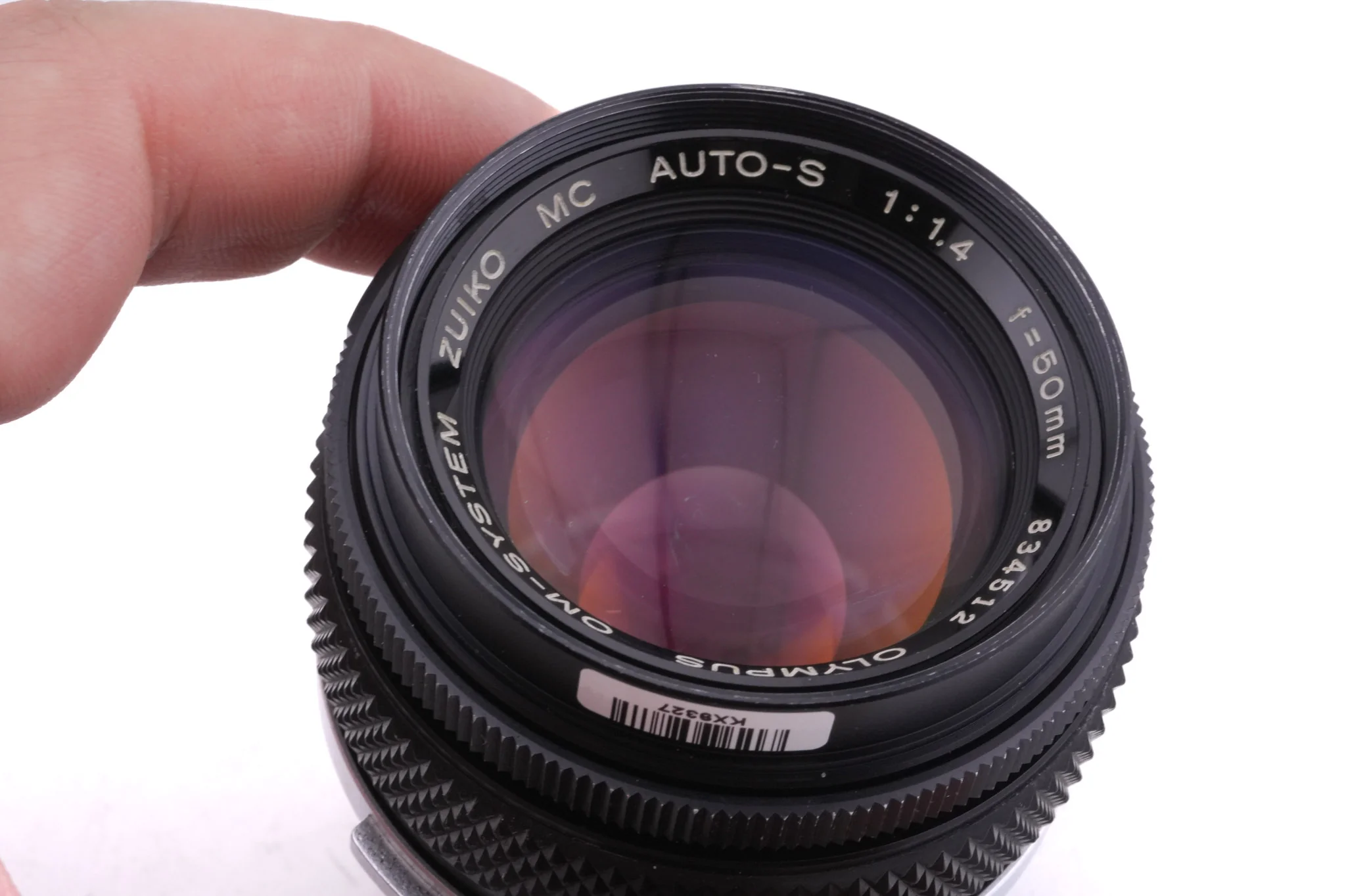 Olympus 50mm f1.4 Zuiko MC Auto-S - Image 3