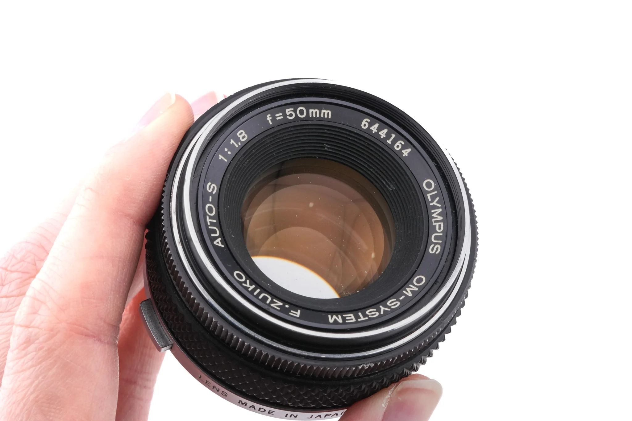 Olympus 50mm f1.8 F.Zuiko Auto-S - Image 3