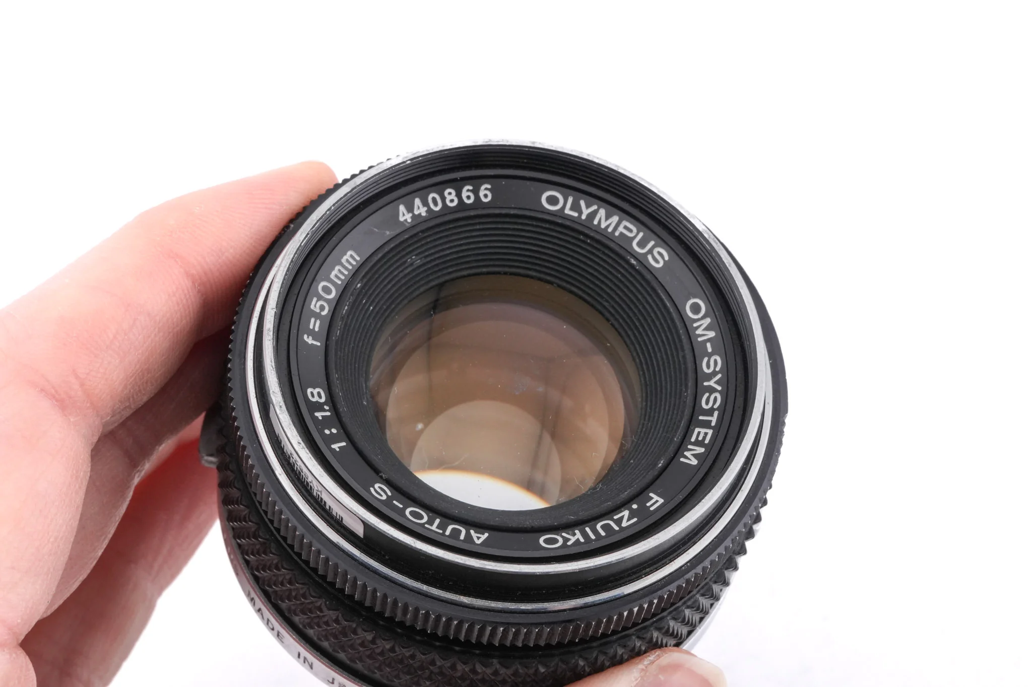 Olympus 50mm f1.8 F.Zuiko Auto-S - Image 3