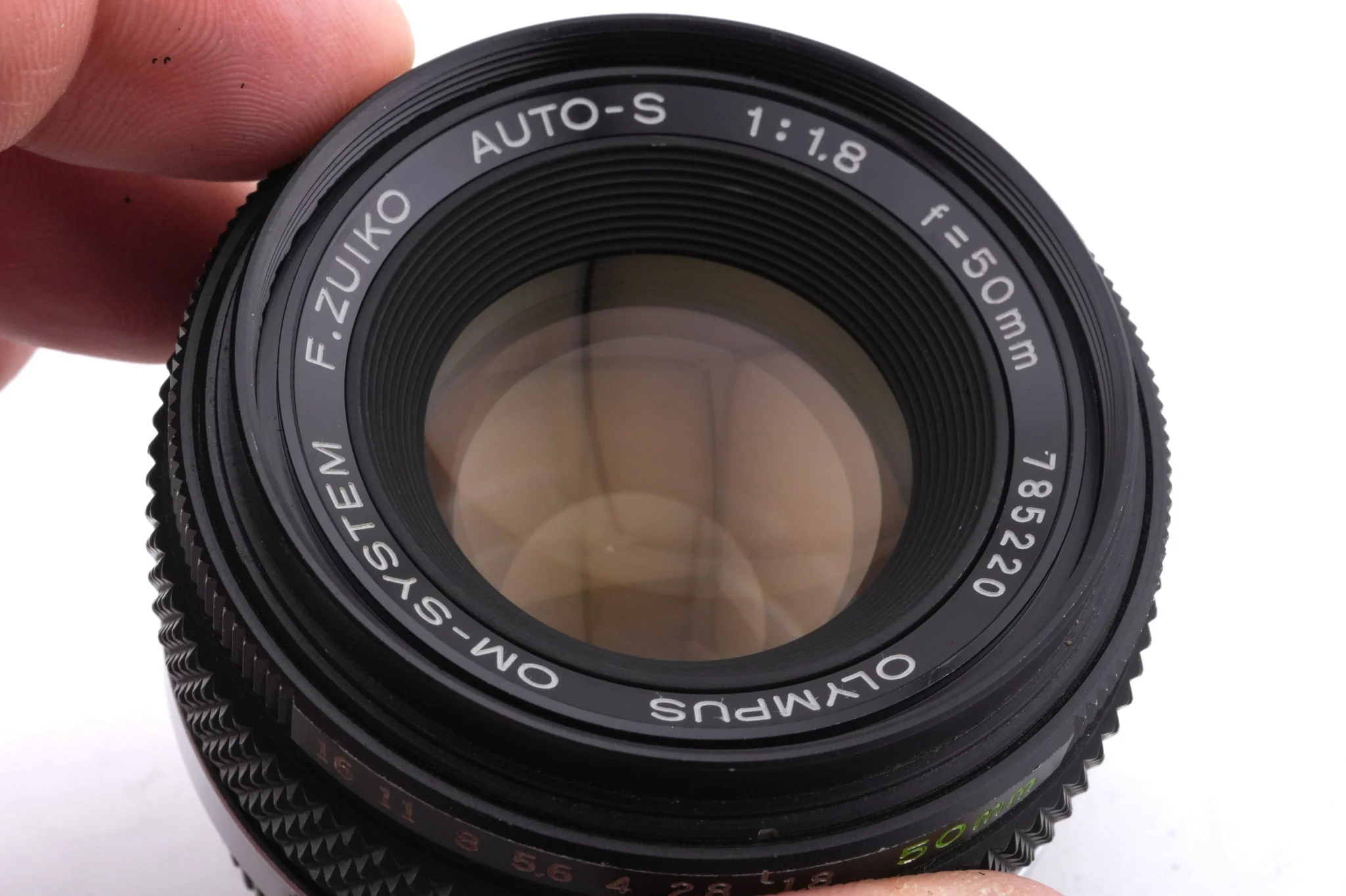 Olympus 50mm f1.8 F.Zuiko Auto-S - Image 2