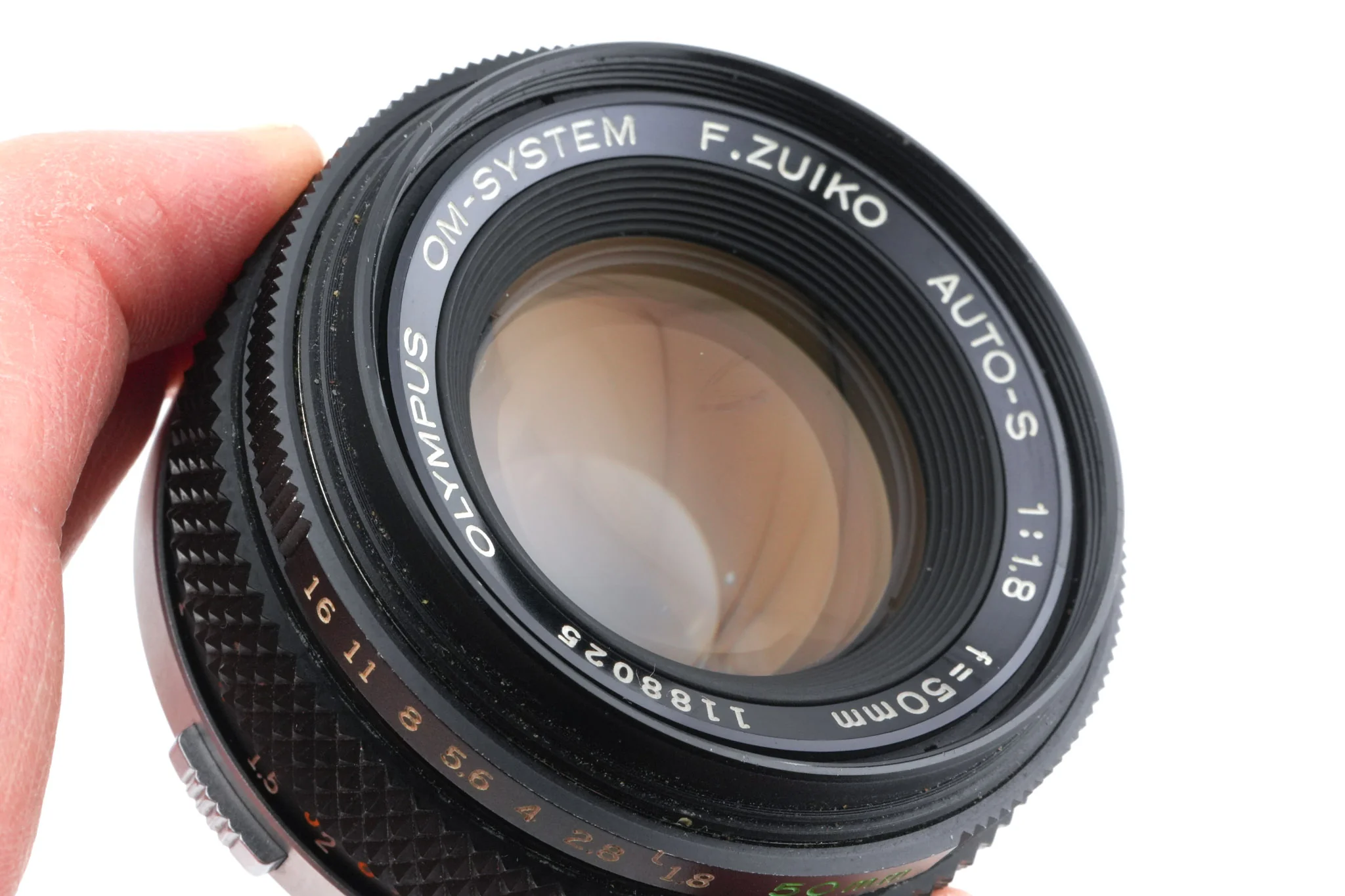 Olympus 50mm f1.8 F.Zuiko Auto-S - Image 2