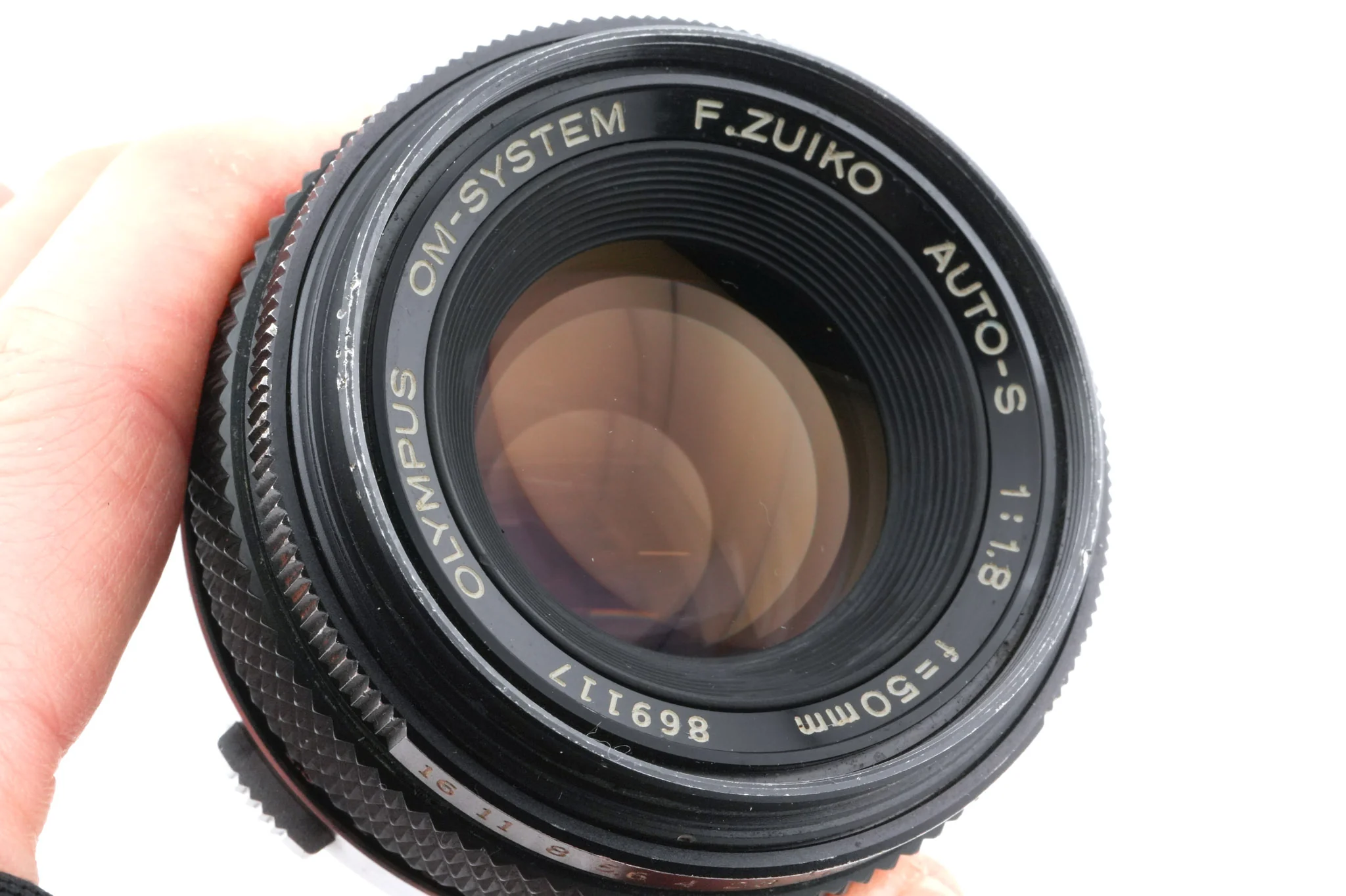 Olympus 50mm f1.8 F.Zuiko Auto-S - Image 2