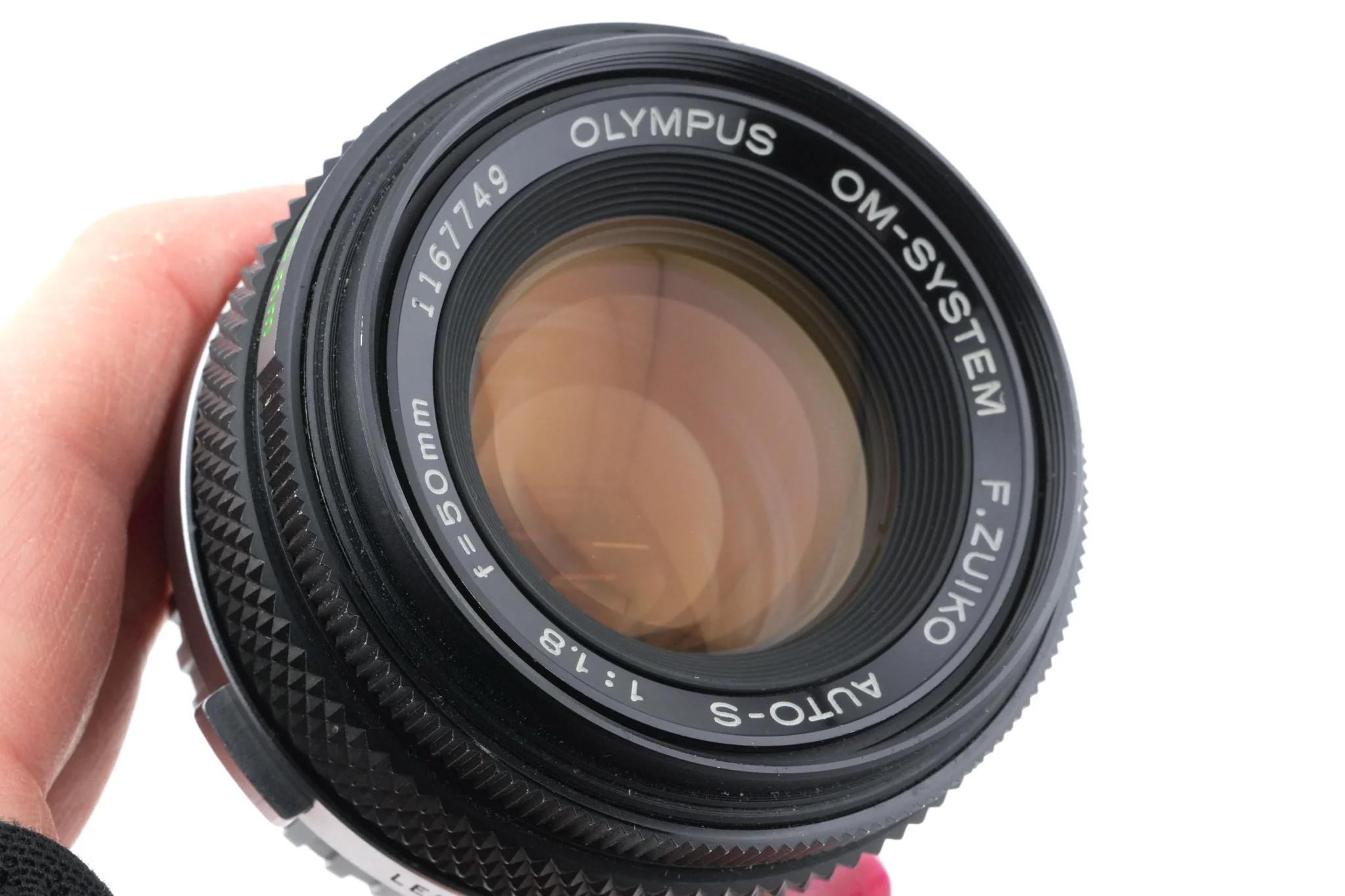 Olympus 50mm f1.8 F.Zuiko Auto-S - Image 3