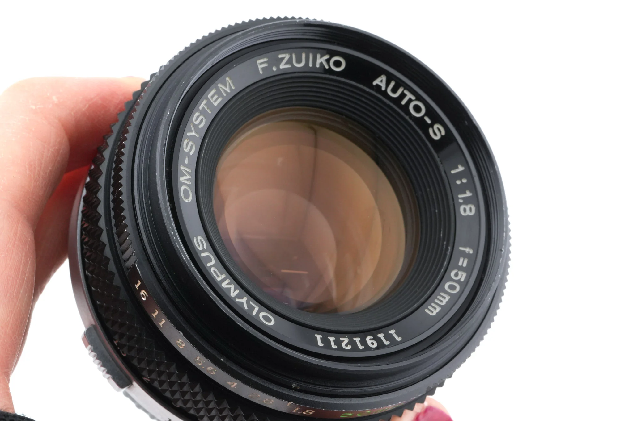 Olympus 50mm f1.8 F.Zuiko Auto-S - Image 2