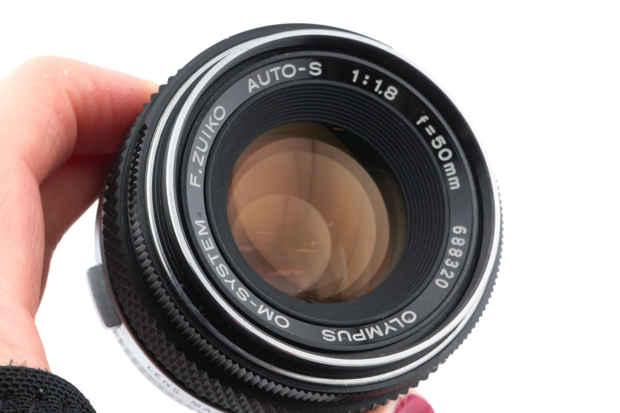 Olympus 50mm f1.8 F.Zuiko Auto-S - Image 3