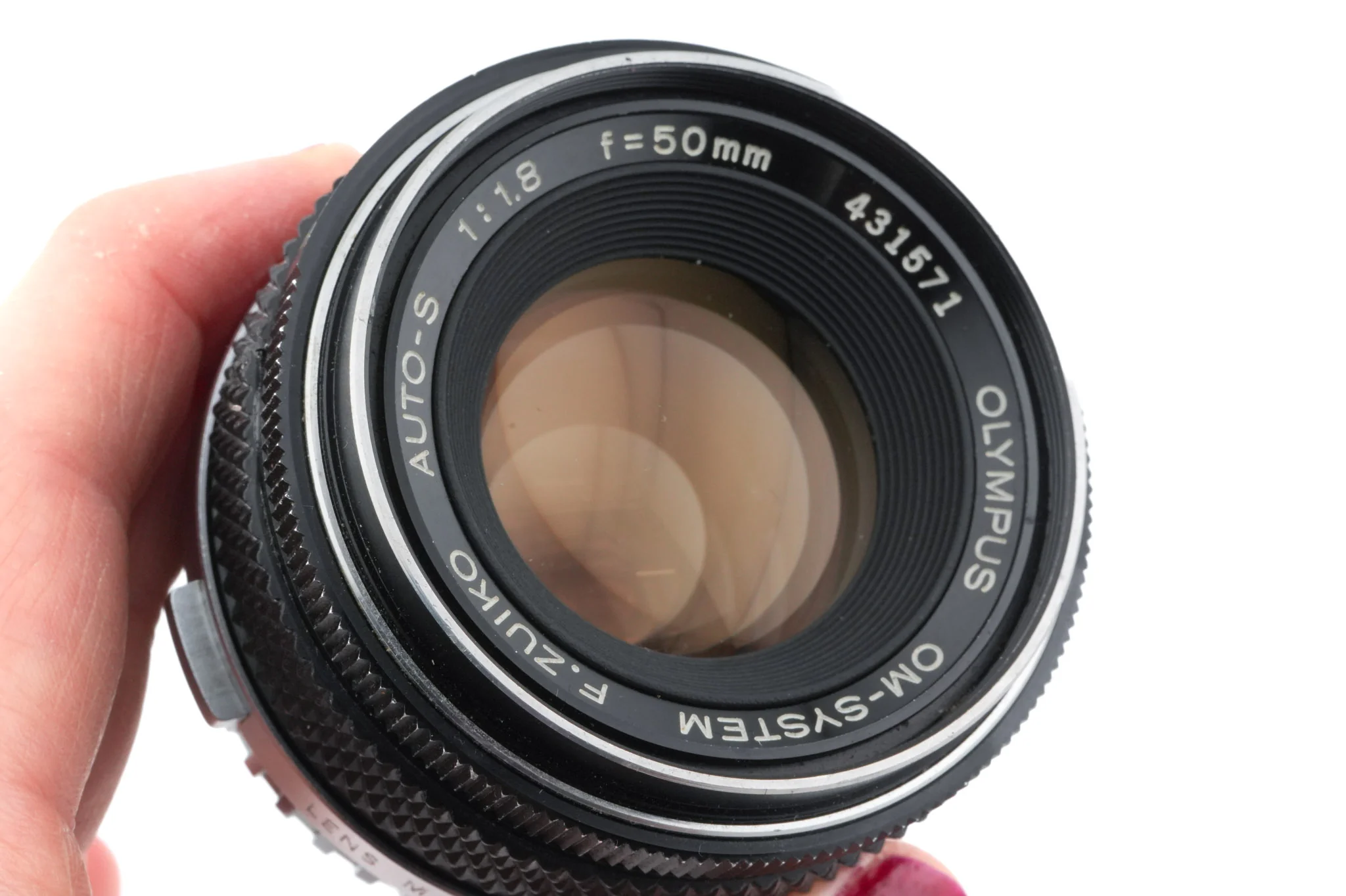 Olympus 50mm f1.8 F.Zuiko Auto-S - Image 3