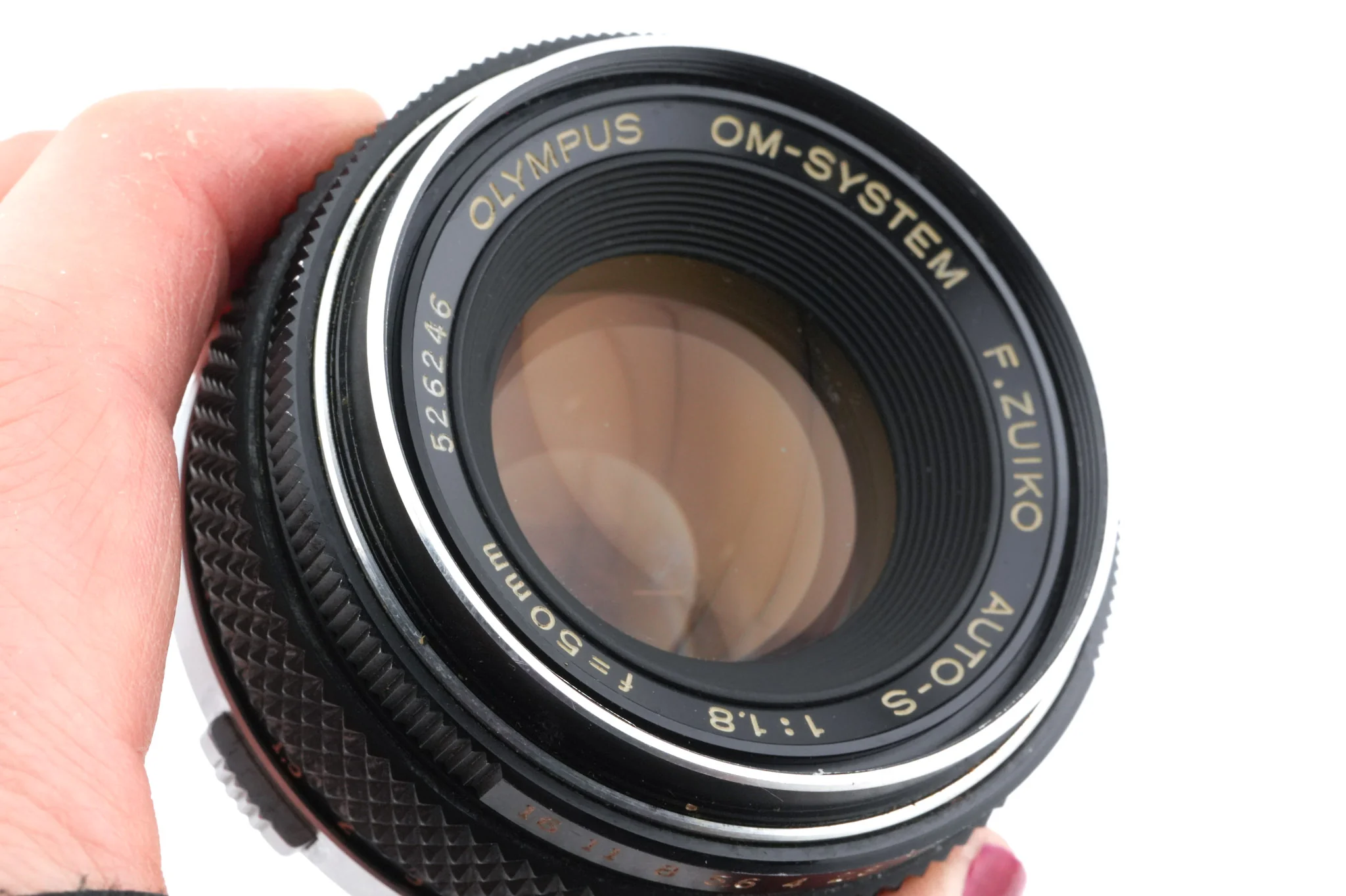 Olympus 50mm f1.8 F.Zuiko Auto-S - Image 2