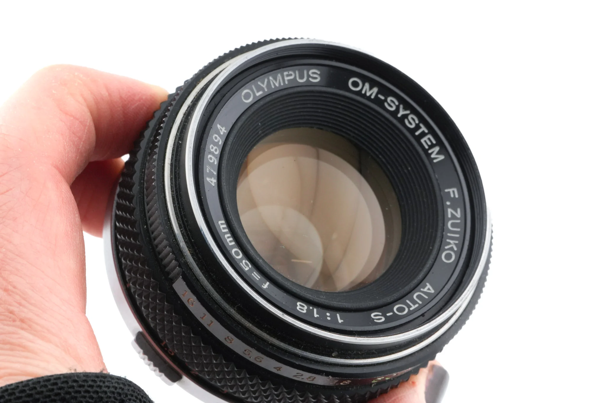 Olympus 50mm f1.8 F.Zuiko Auto-S - Image 2