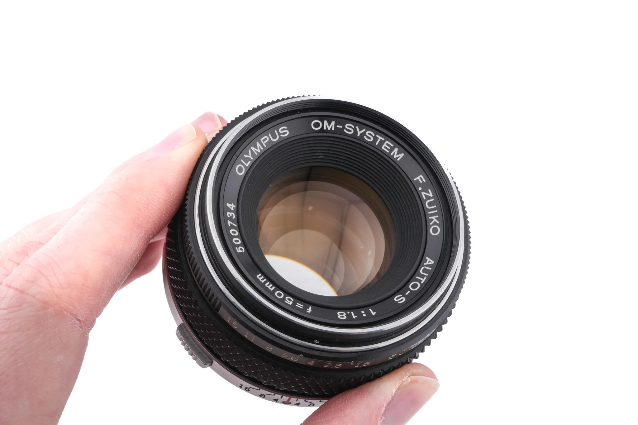 Olympus 50mm f1.8 F.Zuiko Auto-S - Image 2