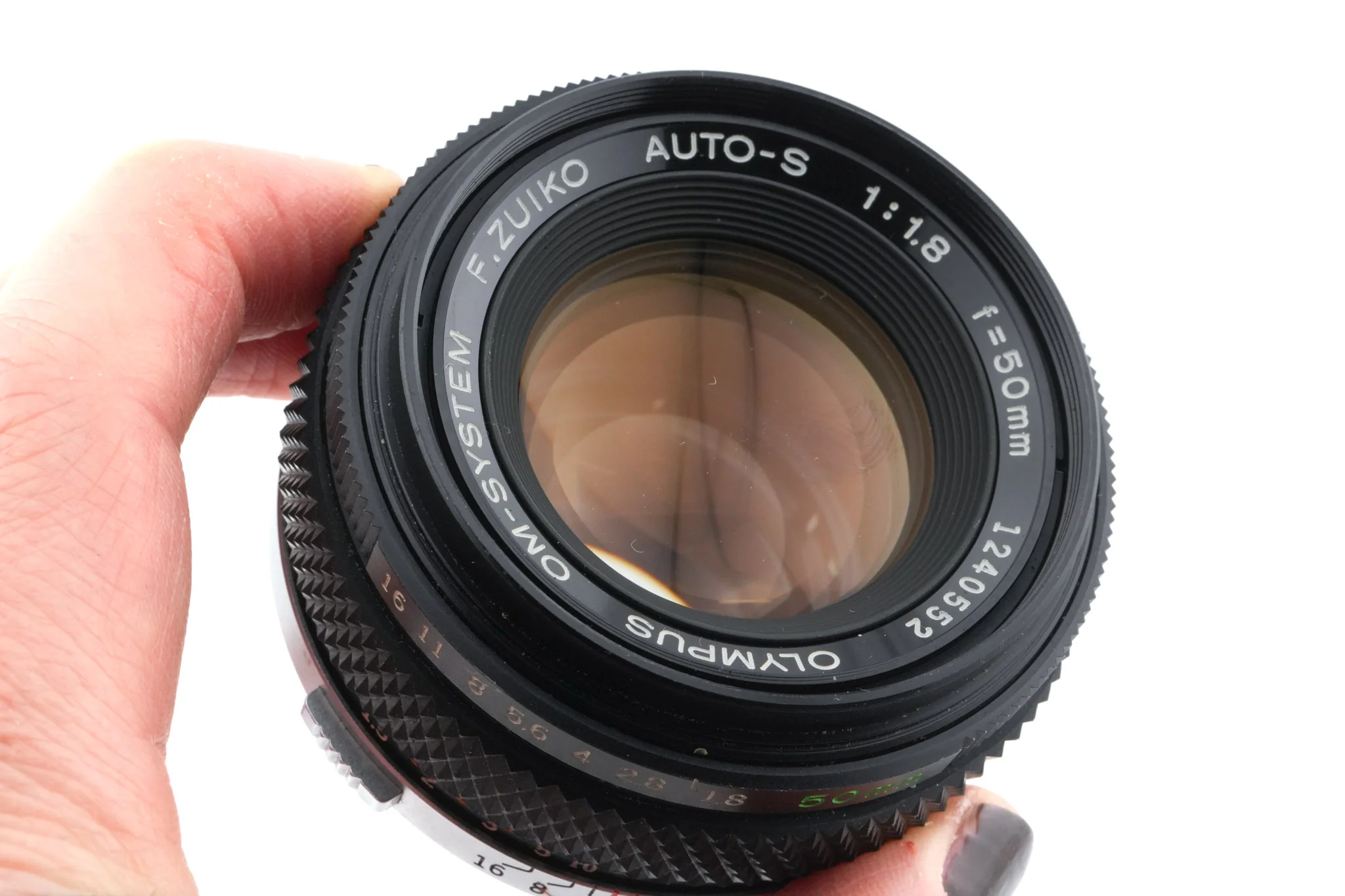 Olympus 50mm f1.8 F.Zuiko Auto-S - Image 2