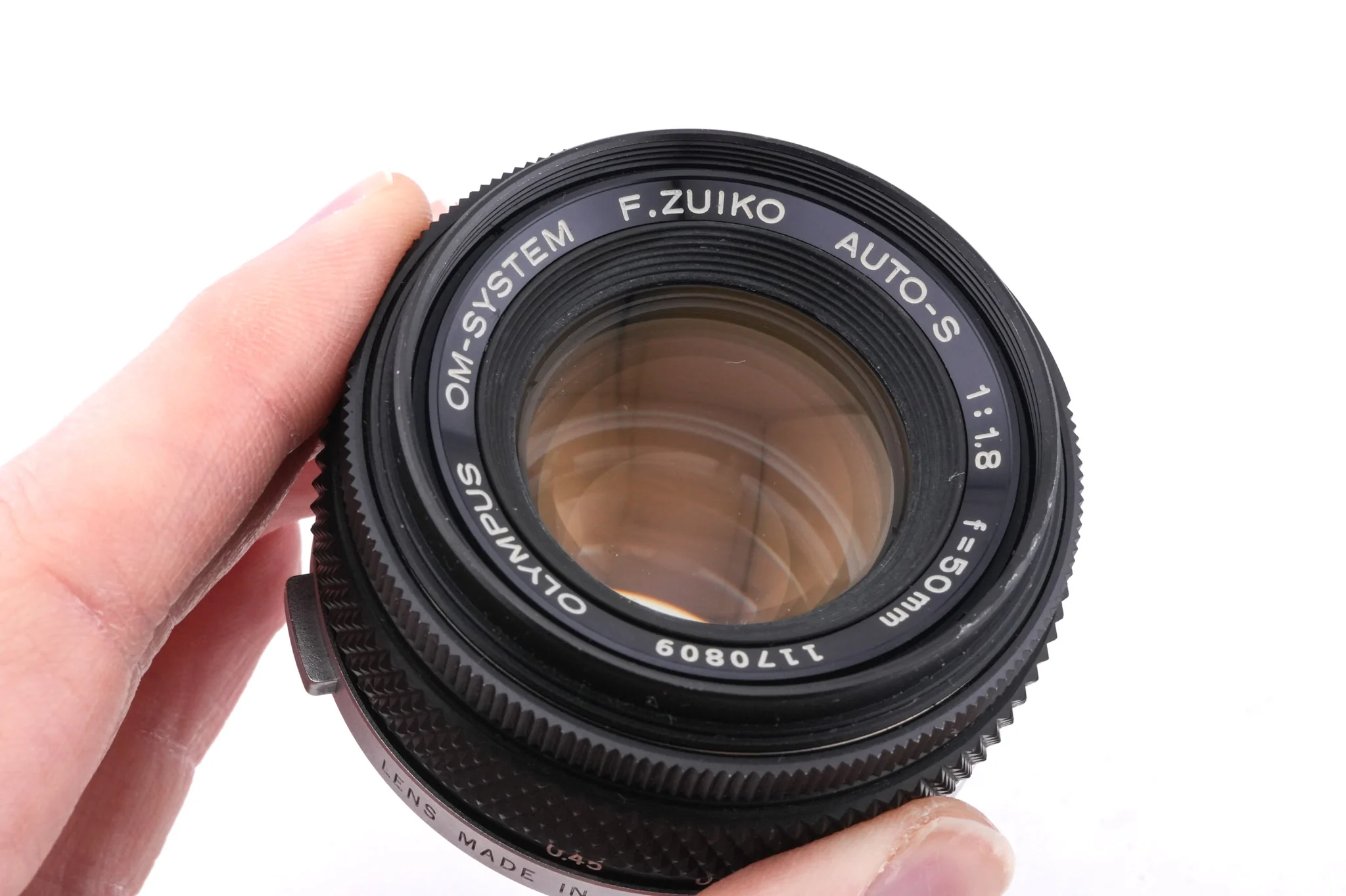 Olympus 50mm f1.8 F.Zuiko Auto-S - Image 3