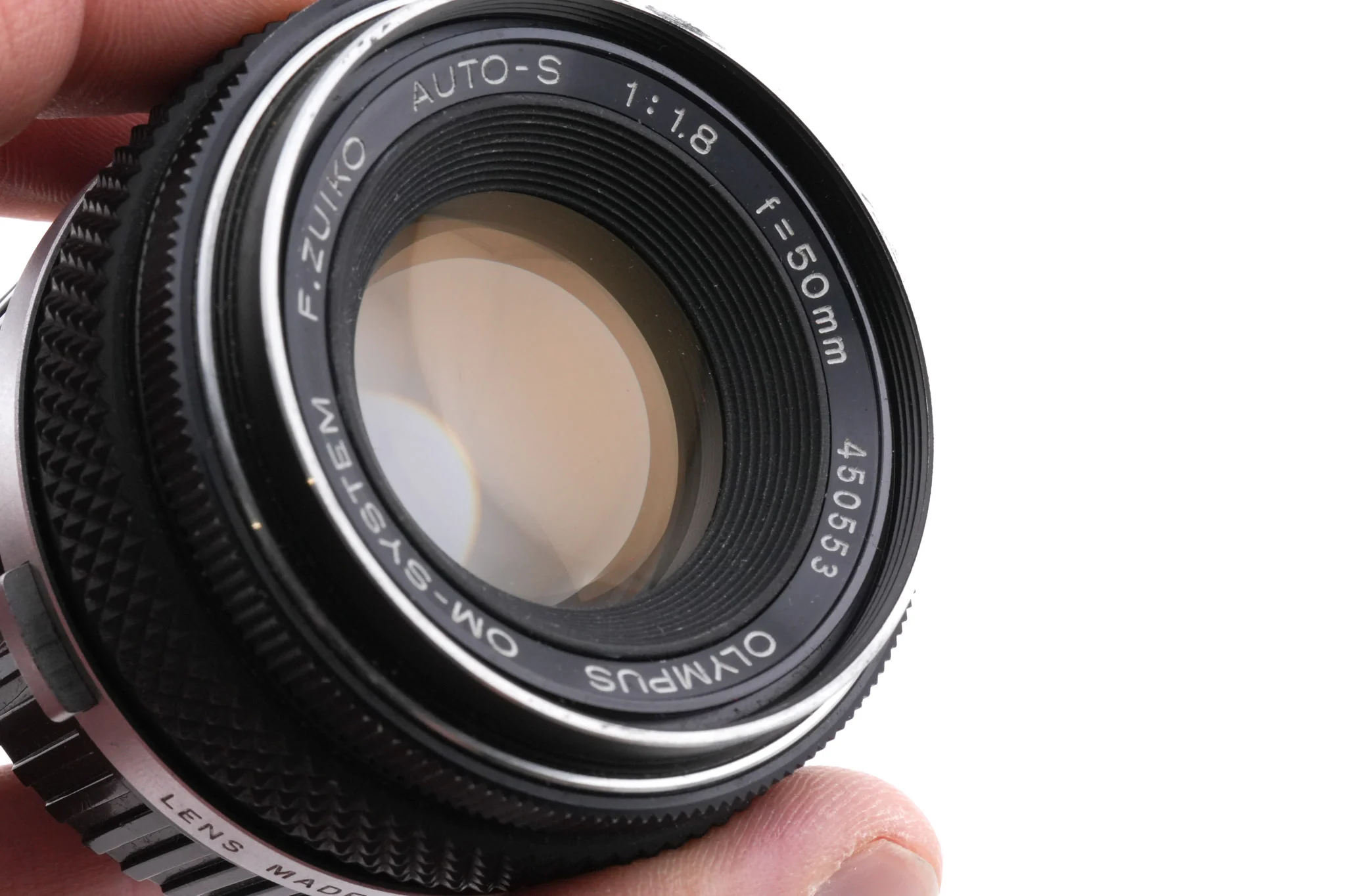 Olympus 50mm f1.8 F.Zuiko Auto-S - Image 3