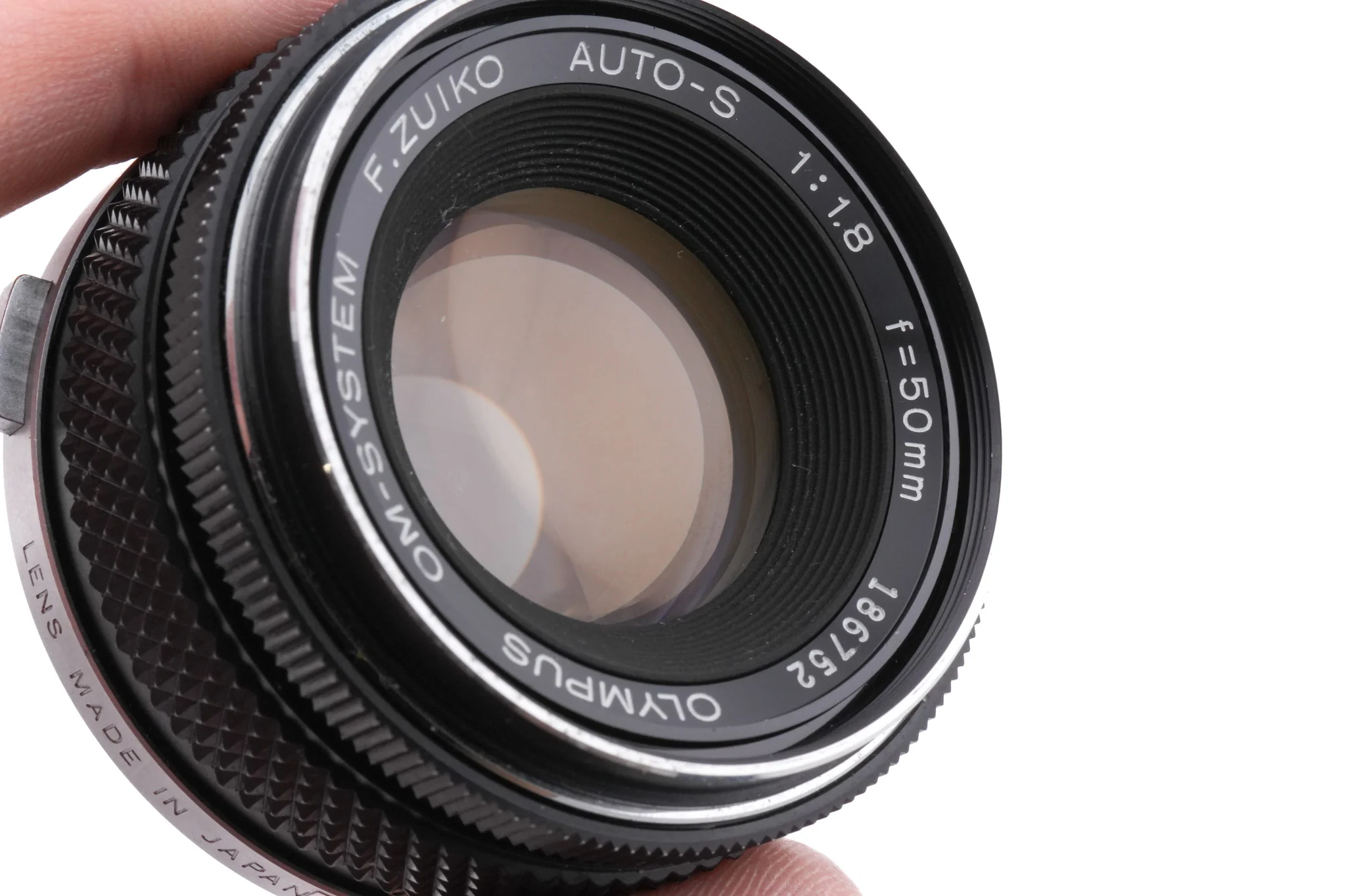 Olympus 50mm f1.8 F.Zuiko Auto-S - Image 3