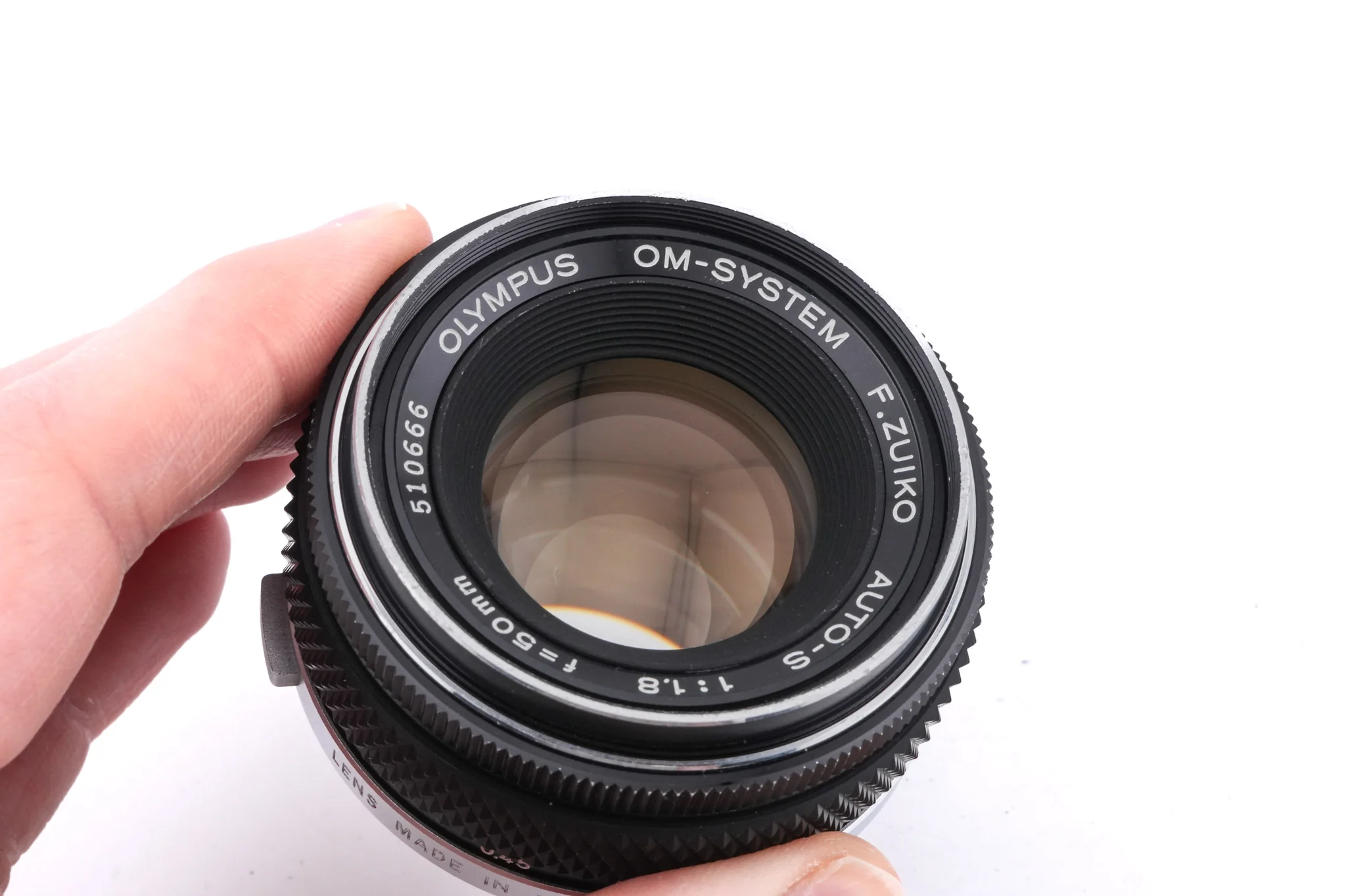 Olympus 50mm f1.8 F.Zuiko Auto-S - Image 3