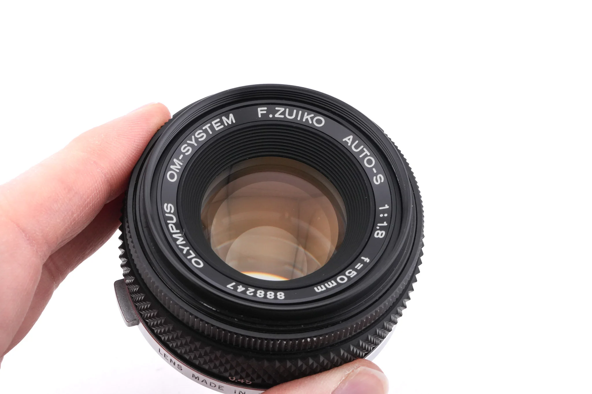 Olympus 50mm f1.8 F.Zuiko Auto-S - Image 3