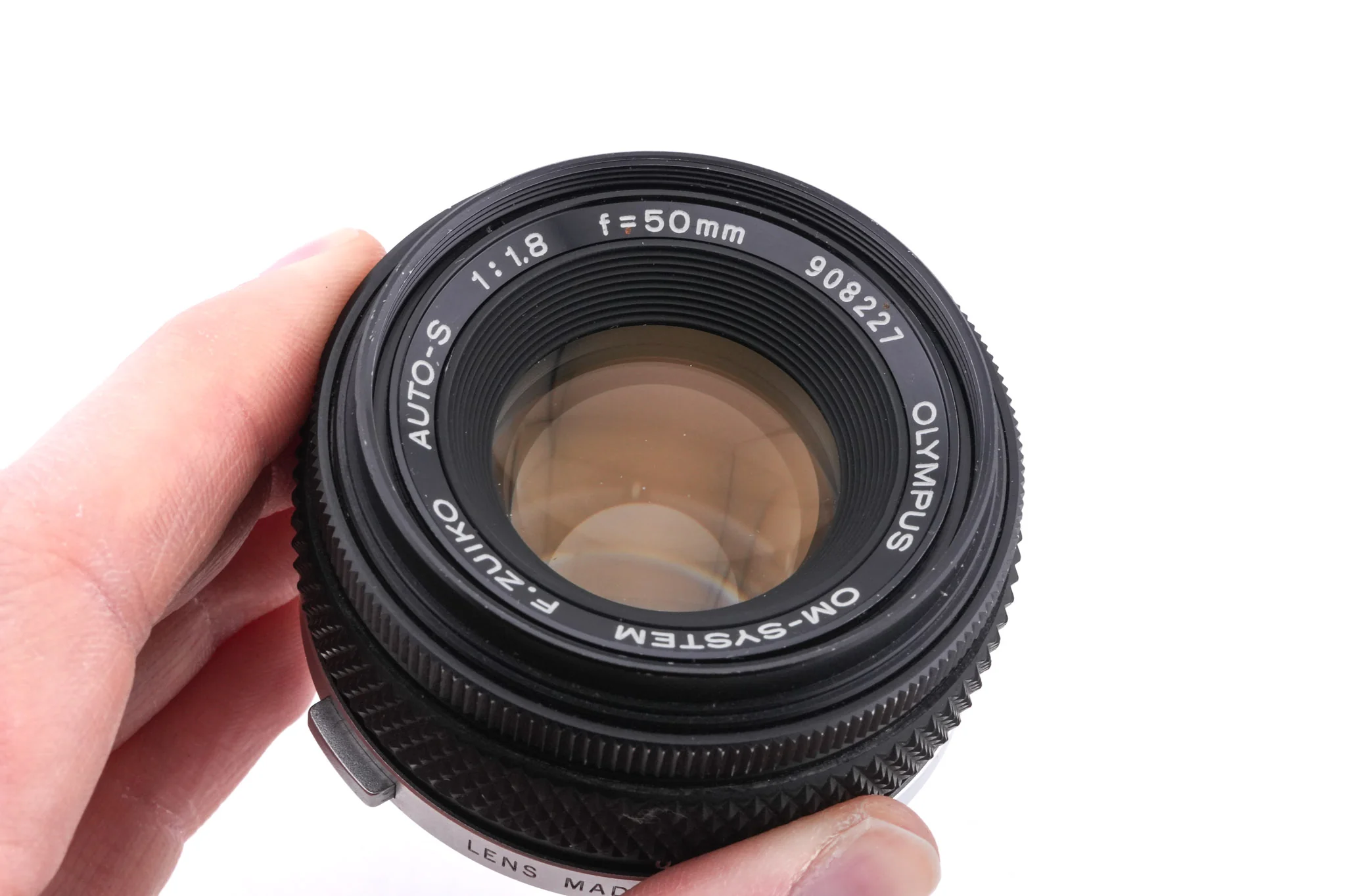 Olympus 50mm f1.8 F.Zuiko Auto-S - Image 3