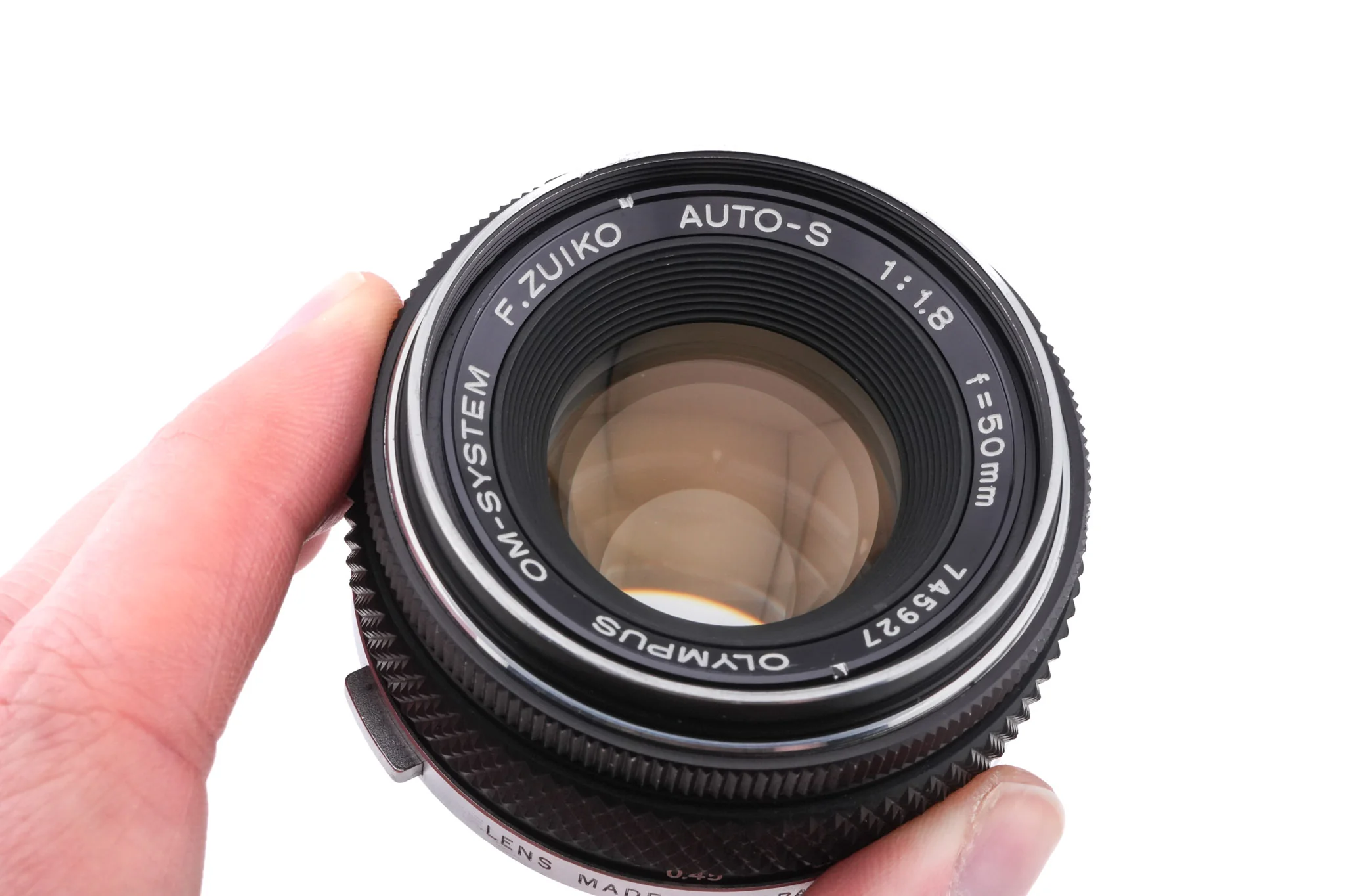 Olympus 50mm f1.8 F.Zuiko Auto-S - Image 3